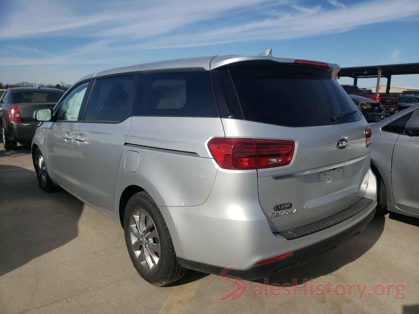 KNDMB5C11K6509219 2019 KIA SEDONA