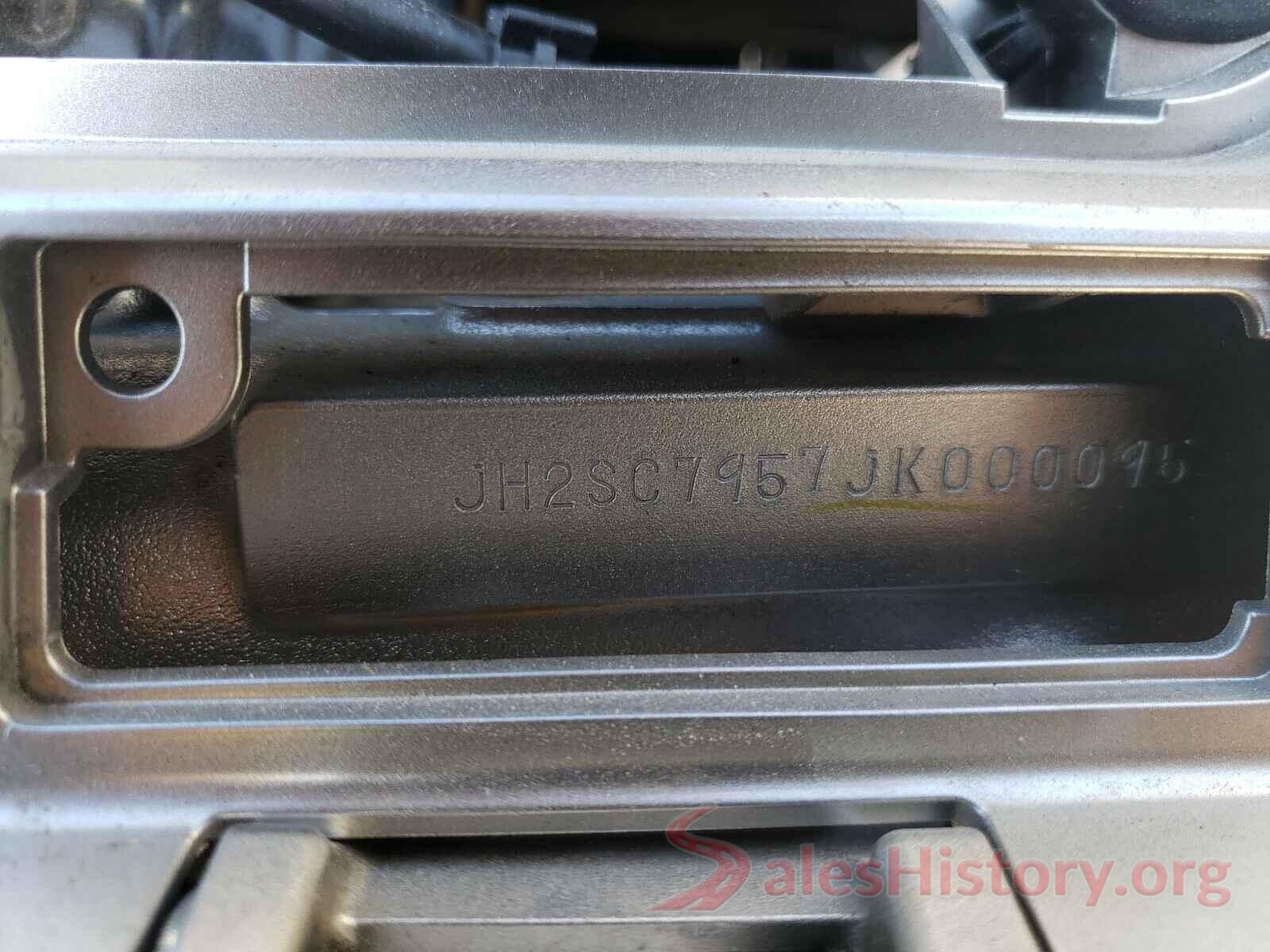 JH2SC7957JK000095 2018 HONDA GL CYCLE