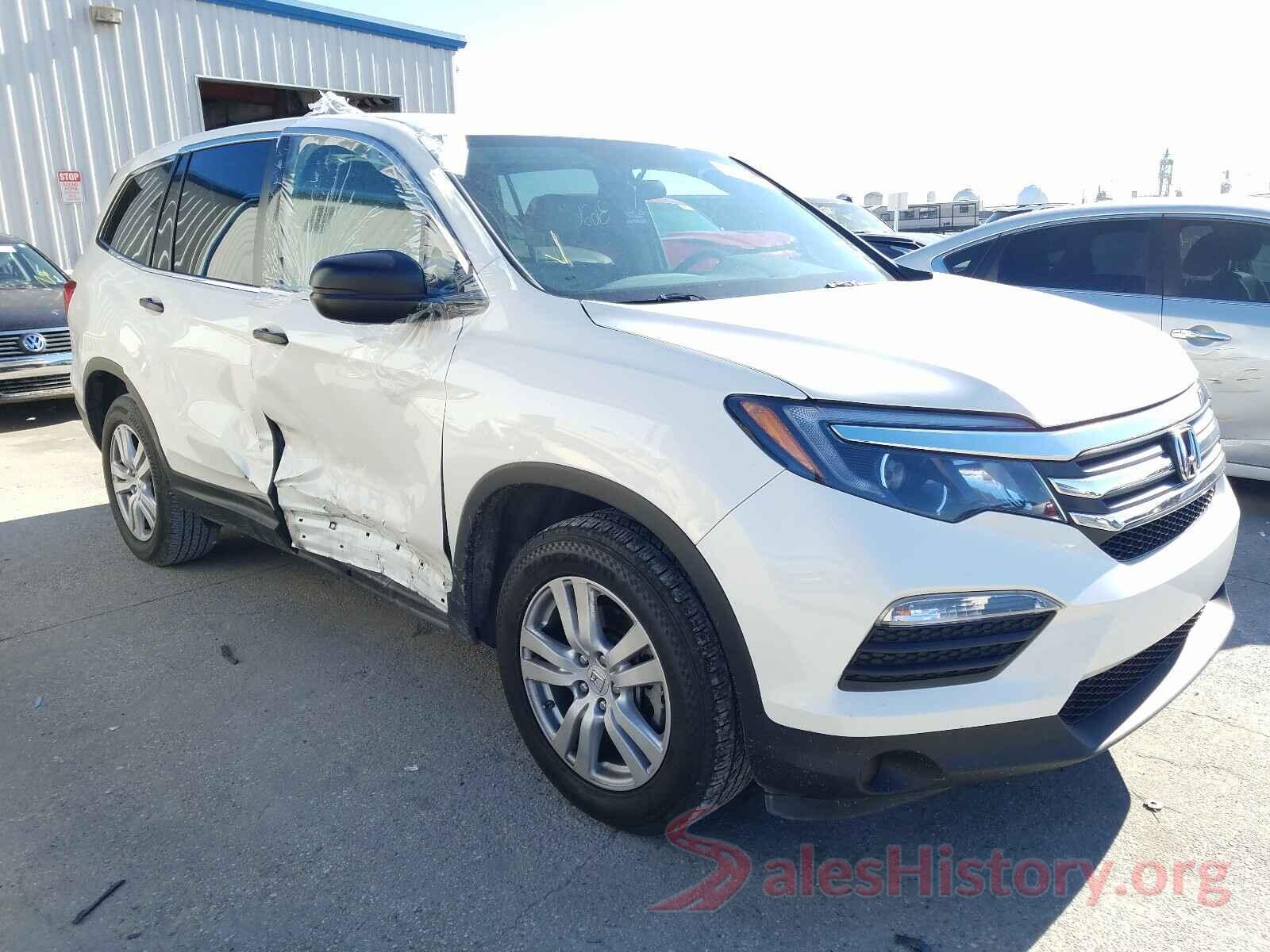 5FNYF5H14GB033963 2016 HONDA PILOT