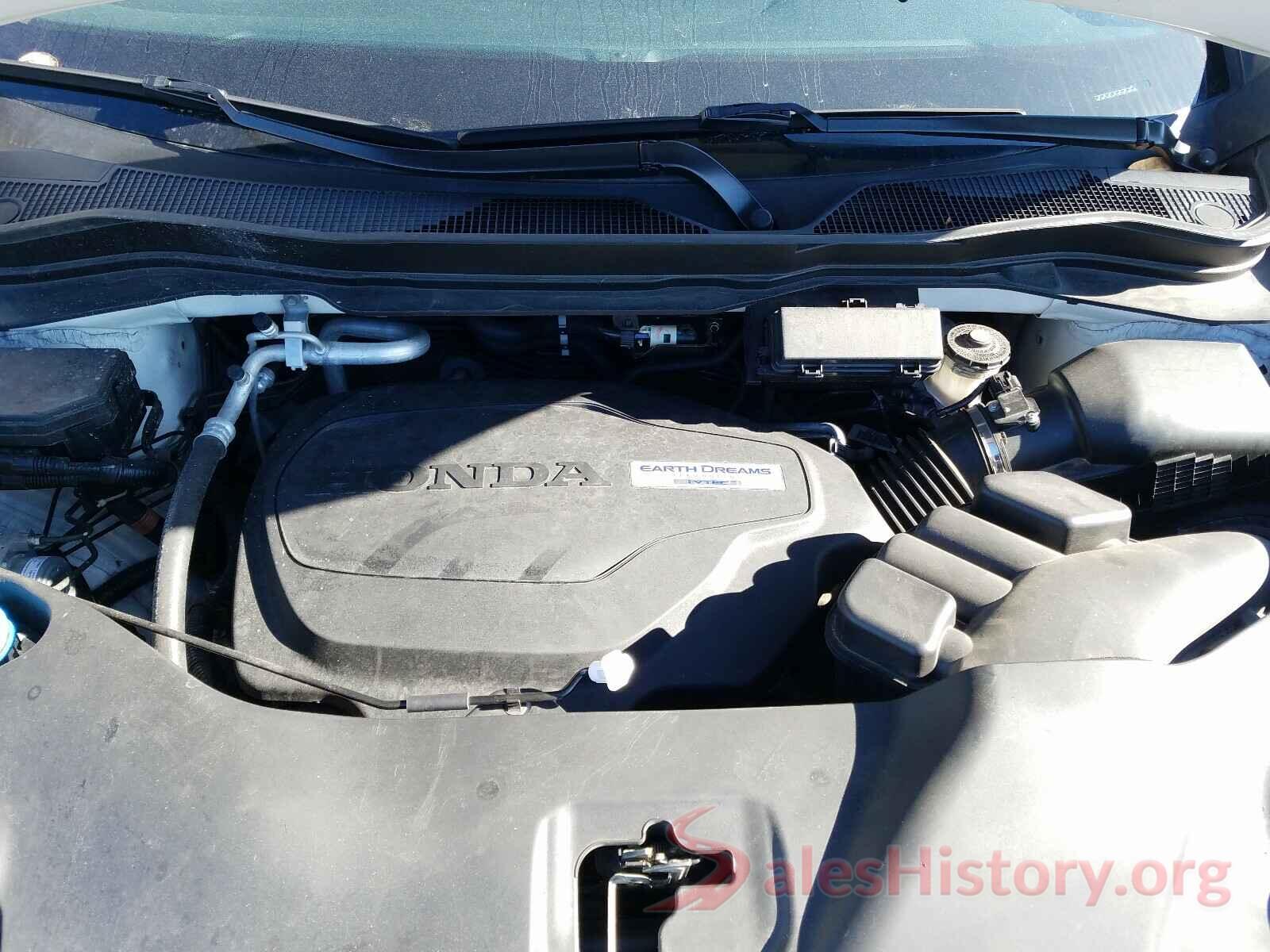 5FNYF5H14GB033963 2016 HONDA PILOT