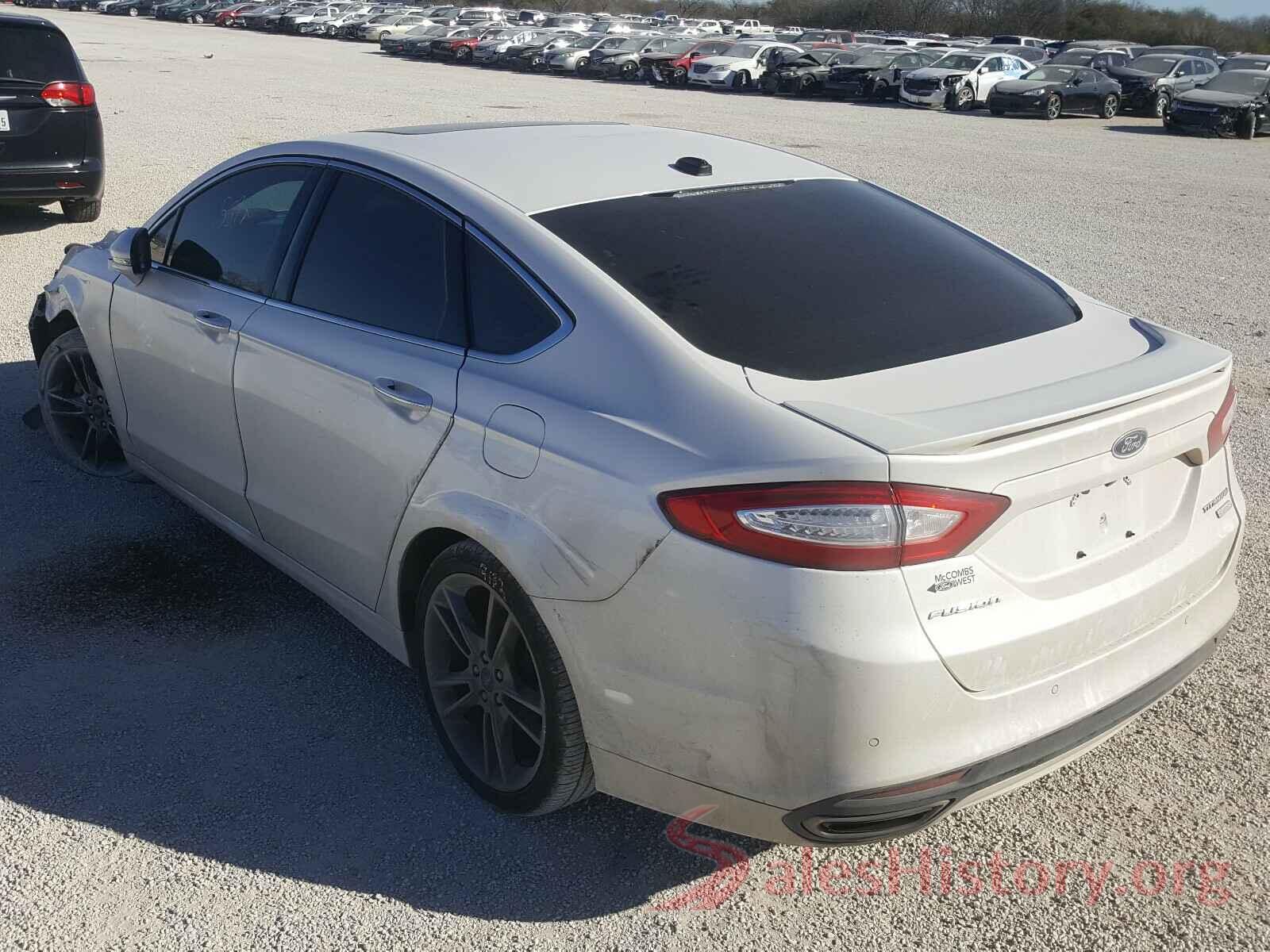 3FA6P0K9XGR290281 2016 FORD FUSION