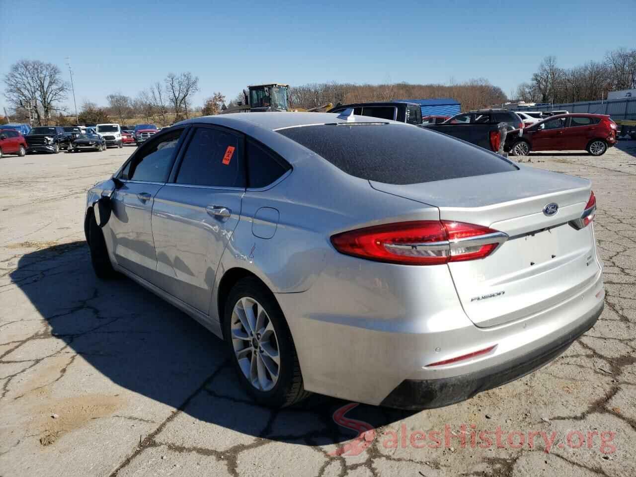 3FA6P0HD5KR203858 2019 FORD FUSION