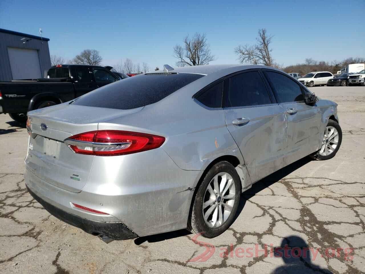 3FA6P0HD5KR203858 2019 FORD FUSION