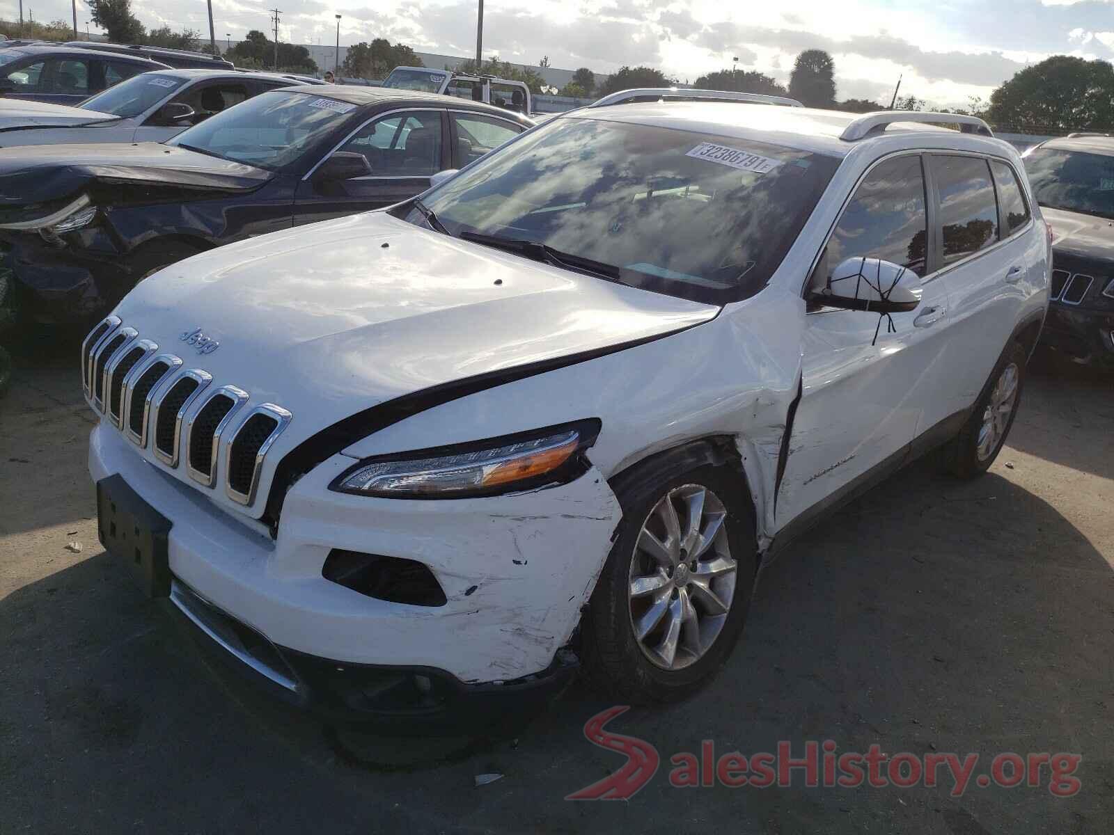 1C4PJLDB4GW229278 2016 JEEP CHEROKEE