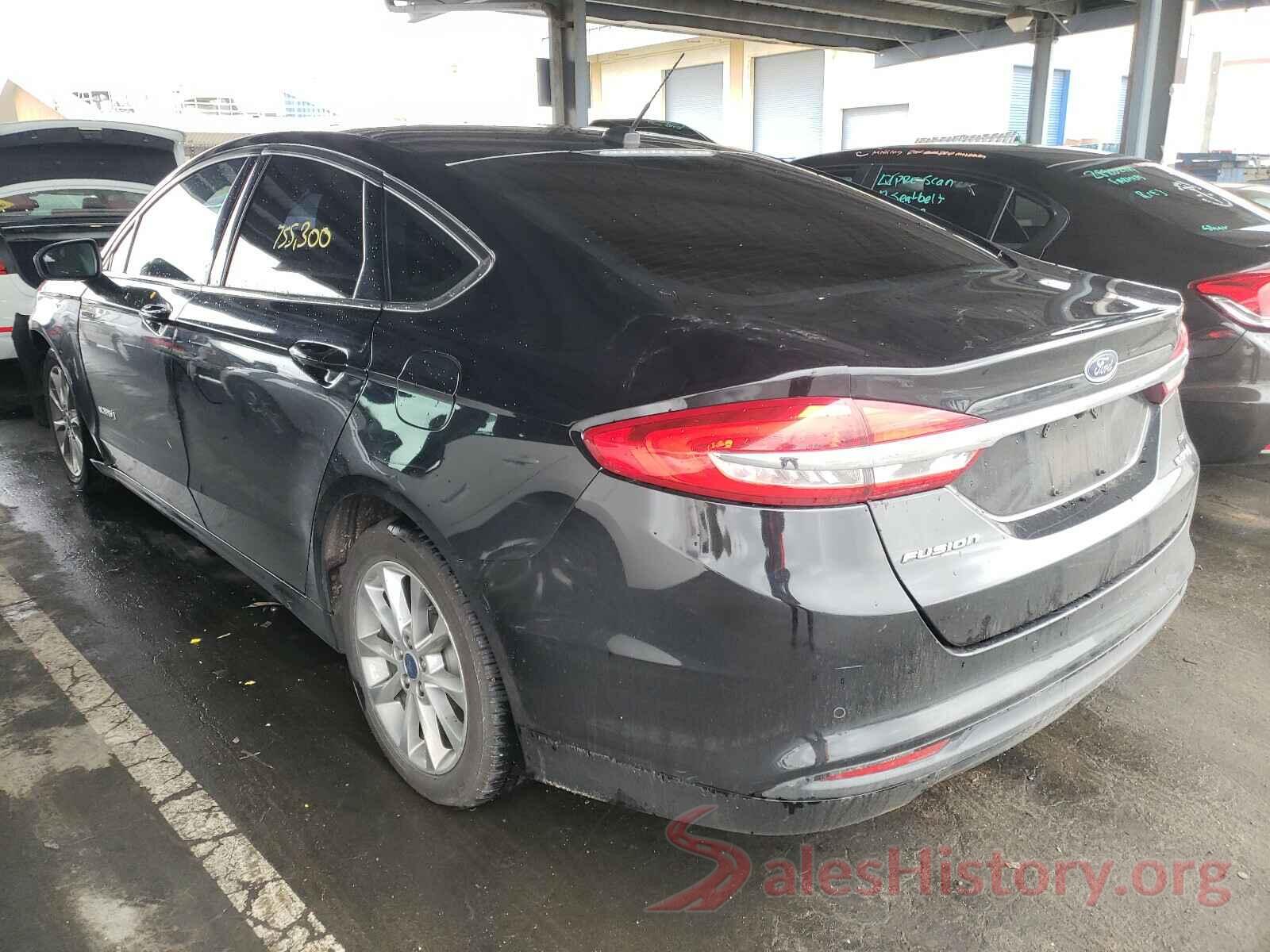 3FA6P0LU5HR164723 2017 FORD FUSION