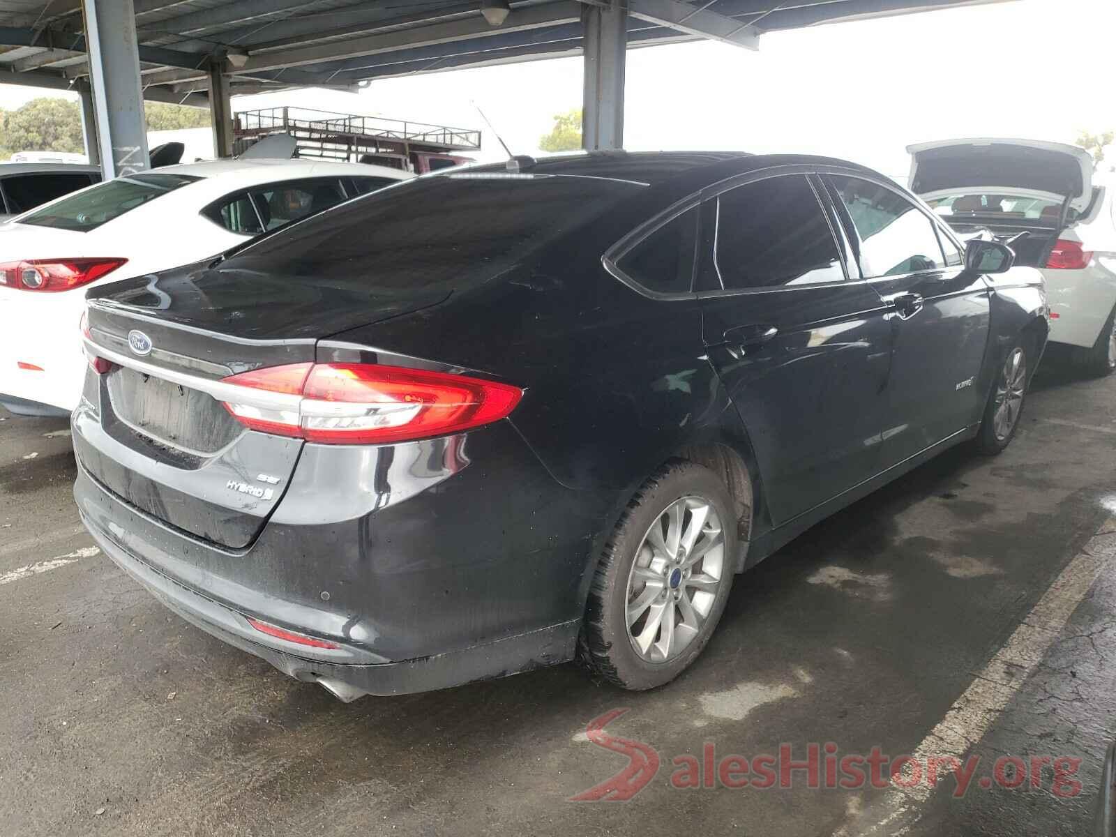 3FA6P0LU5HR164723 2017 FORD FUSION