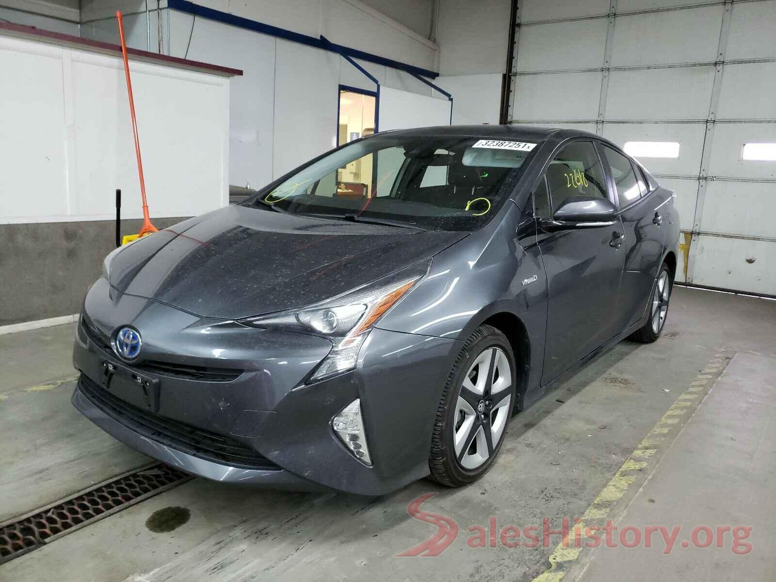 JTDKARFU2G3002782 2016 TOYOTA PRIUS