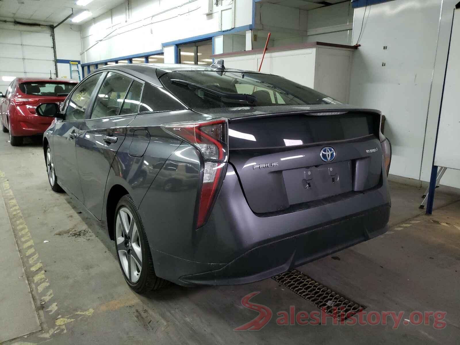 JTDKARFU2G3002782 2016 TOYOTA PRIUS