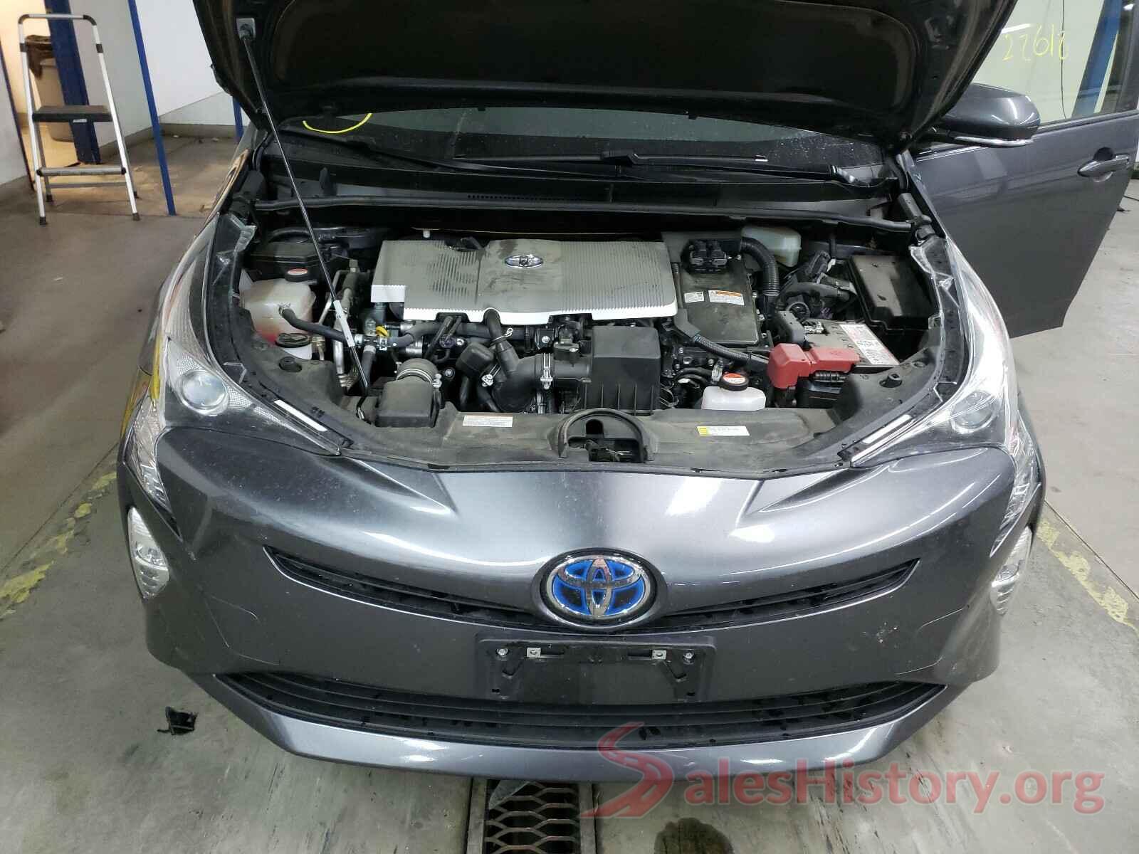 JTDKARFU2G3002782 2016 TOYOTA PRIUS