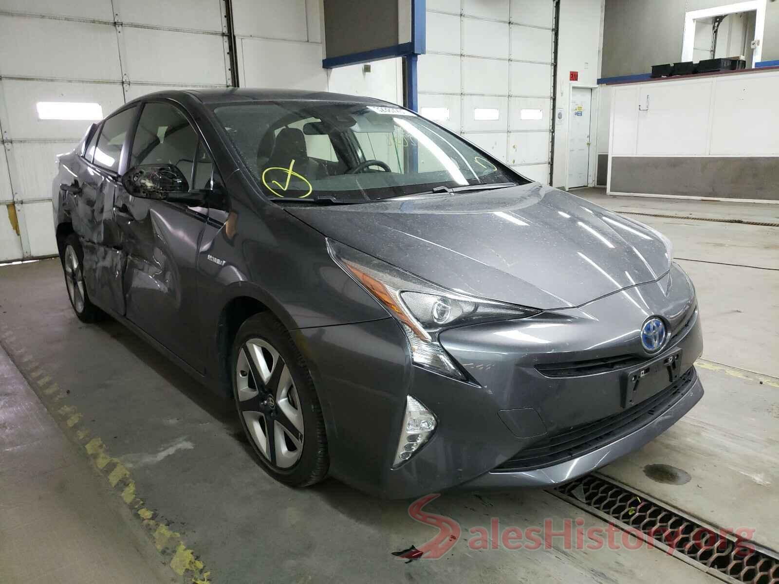 JTDKARFU2G3002782 2016 TOYOTA PRIUS