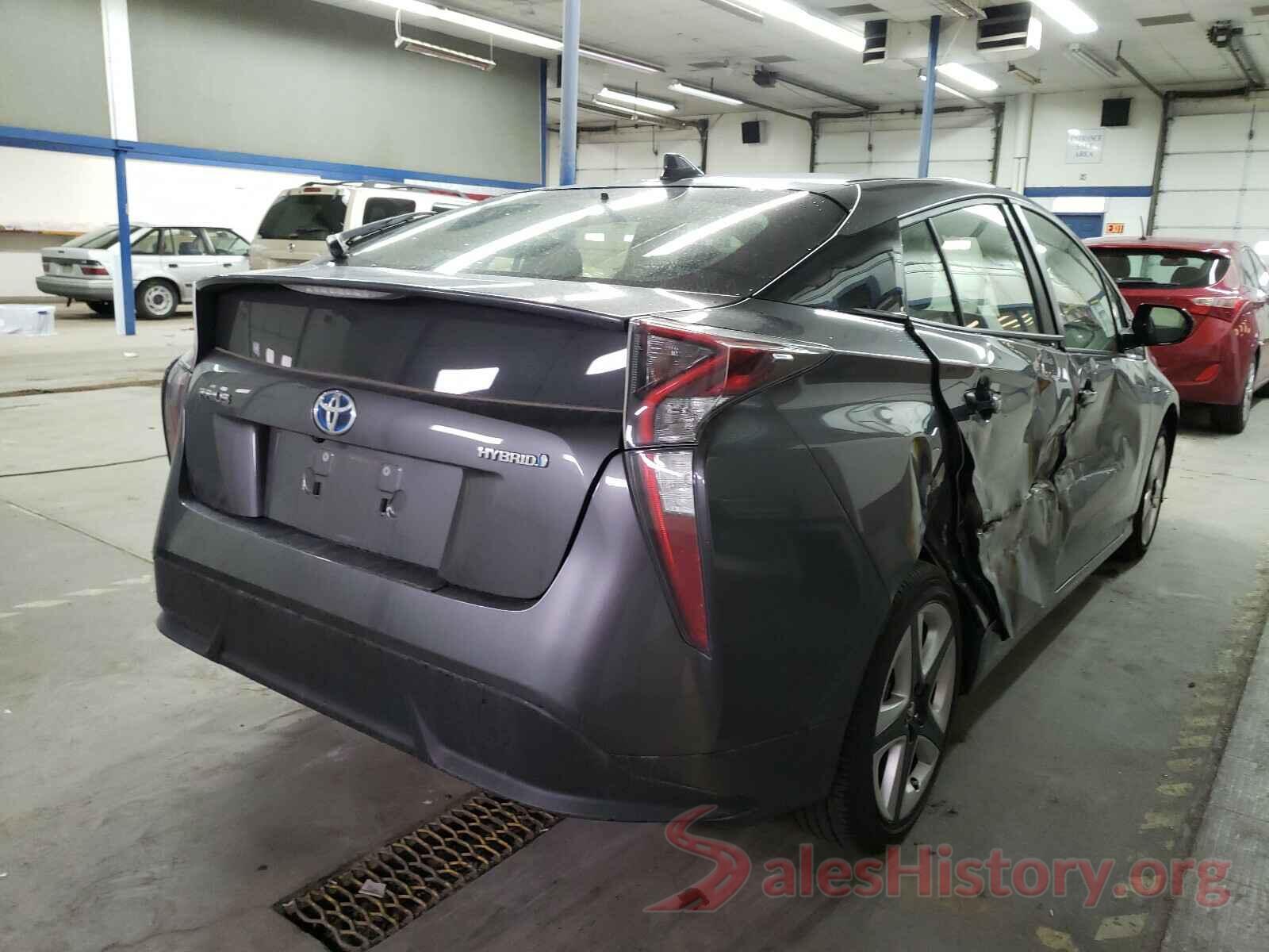 JTDKARFU2G3002782 2016 TOYOTA PRIUS