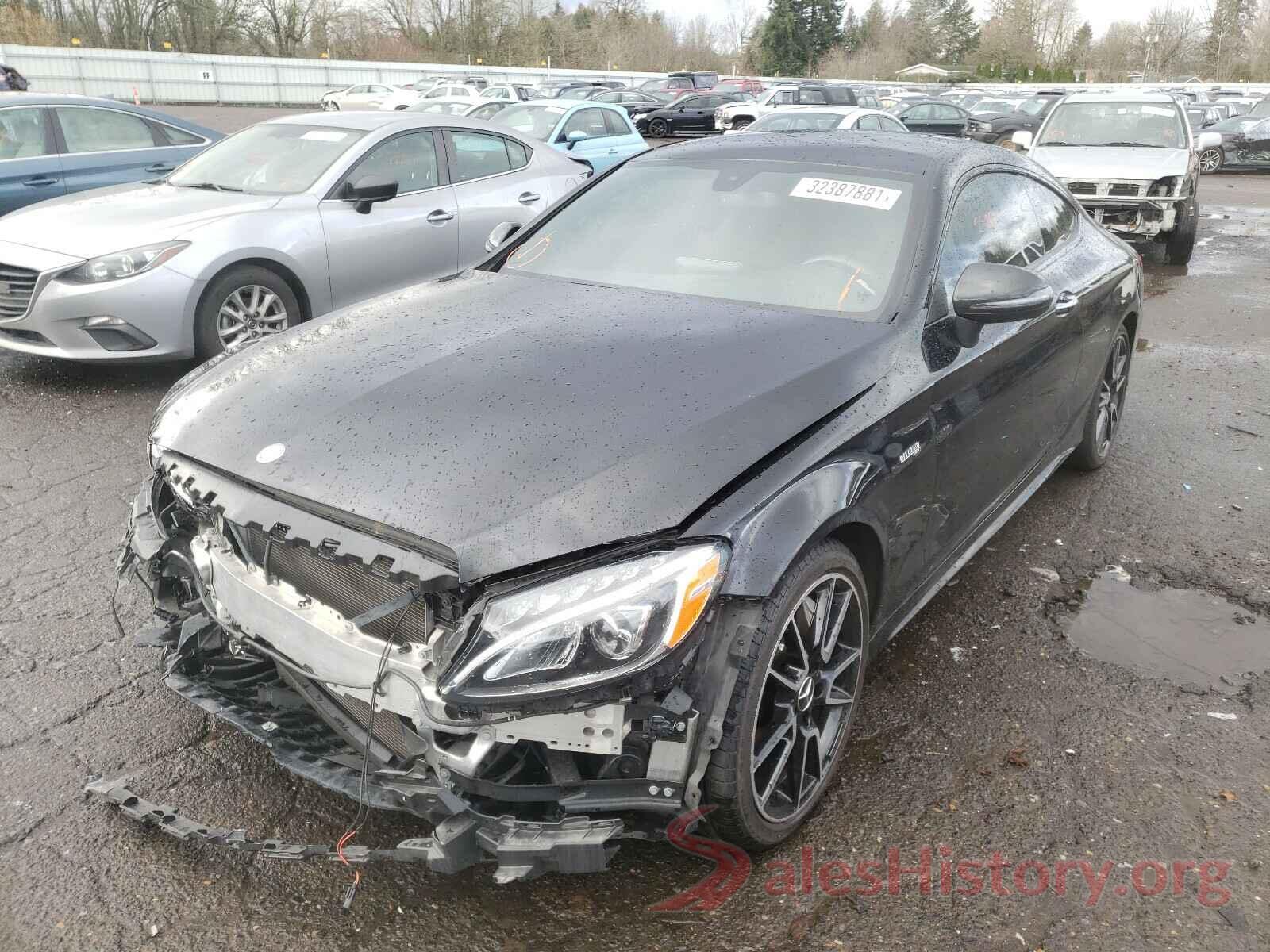 WDDWJ6EBXHF461788 2017 MERCEDES-BENZ C CLASS