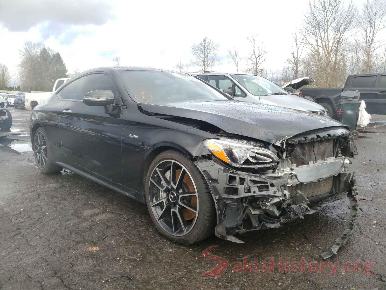 WDDWJ6EBXHF461788 2017 MERCEDES-BENZ C CLASS