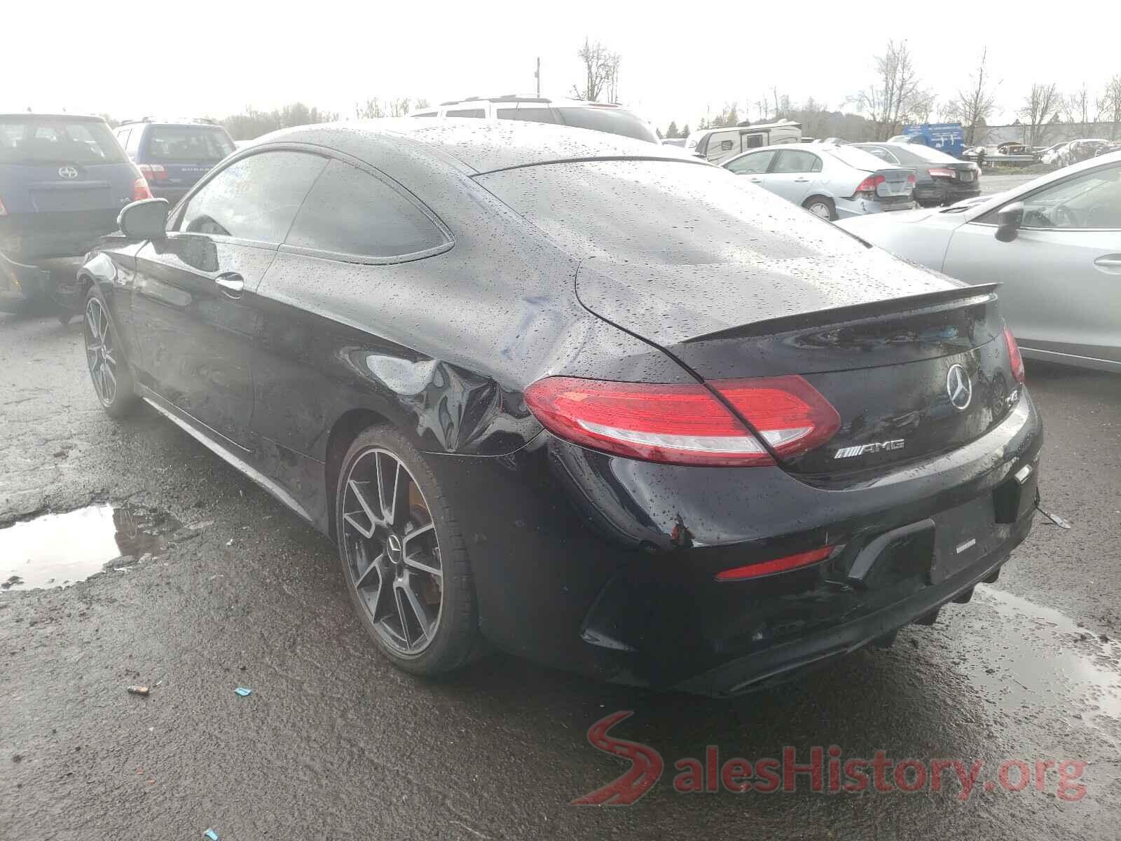 WDDWJ6EBXHF461788 2017 MERCEDES-BENZ C CLASS