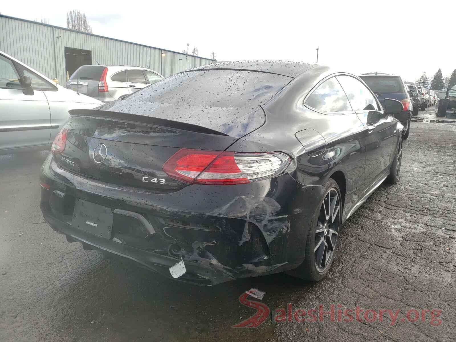 WDDWJ6EBXHF461788 2017 MERCEDES-BENZ C CLASS