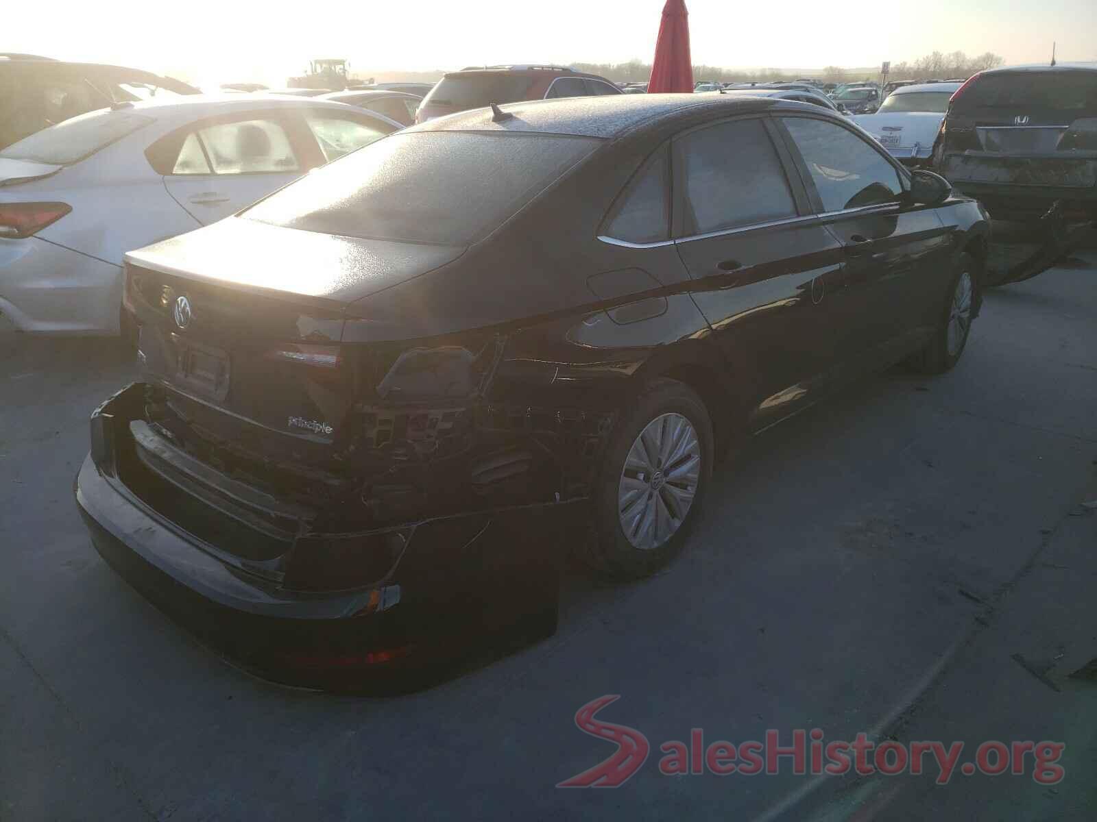 3VWCB7BU3KM245453 2019 VOLKSWAGEN JETTA