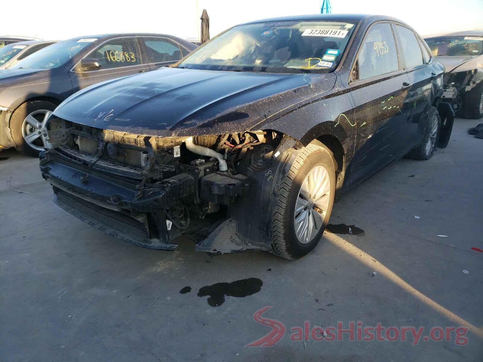 3VWCB7BU3KM245453 2019 VOLKSWAGEN JETTA