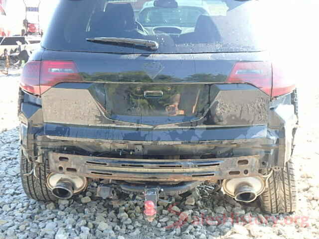 2HNYD282X7H004775 2007 ACURA MDX