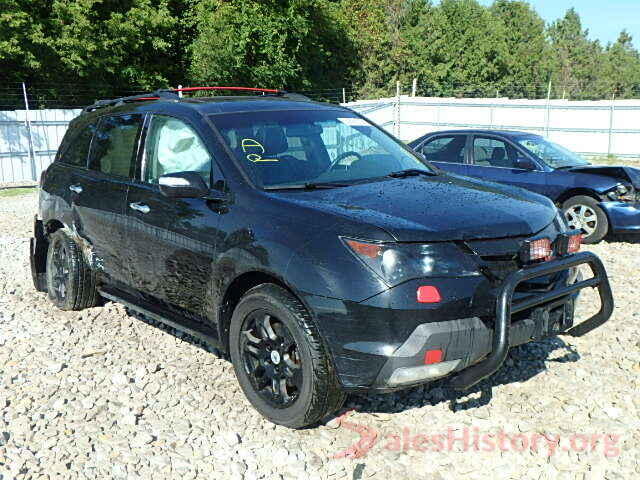 2HNYD282X7H004775 2007 ACURA MDX