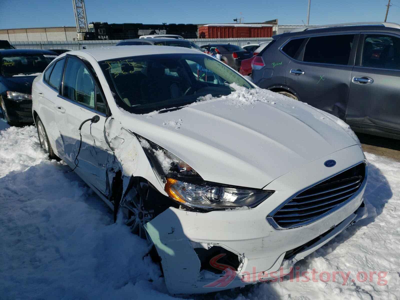 3FA6P0LU3KR221072 2019 FORD FUSION