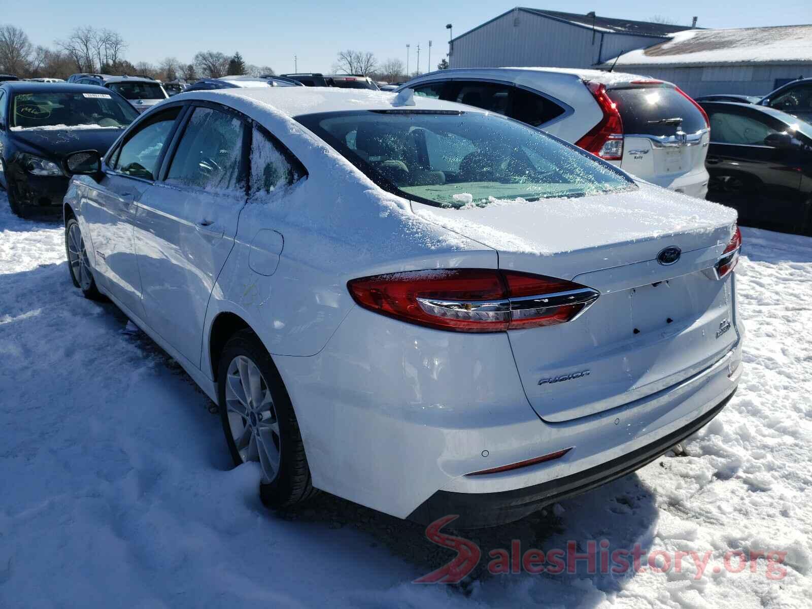 3FA6P0LU3KR221072 2019 FORD FUSION