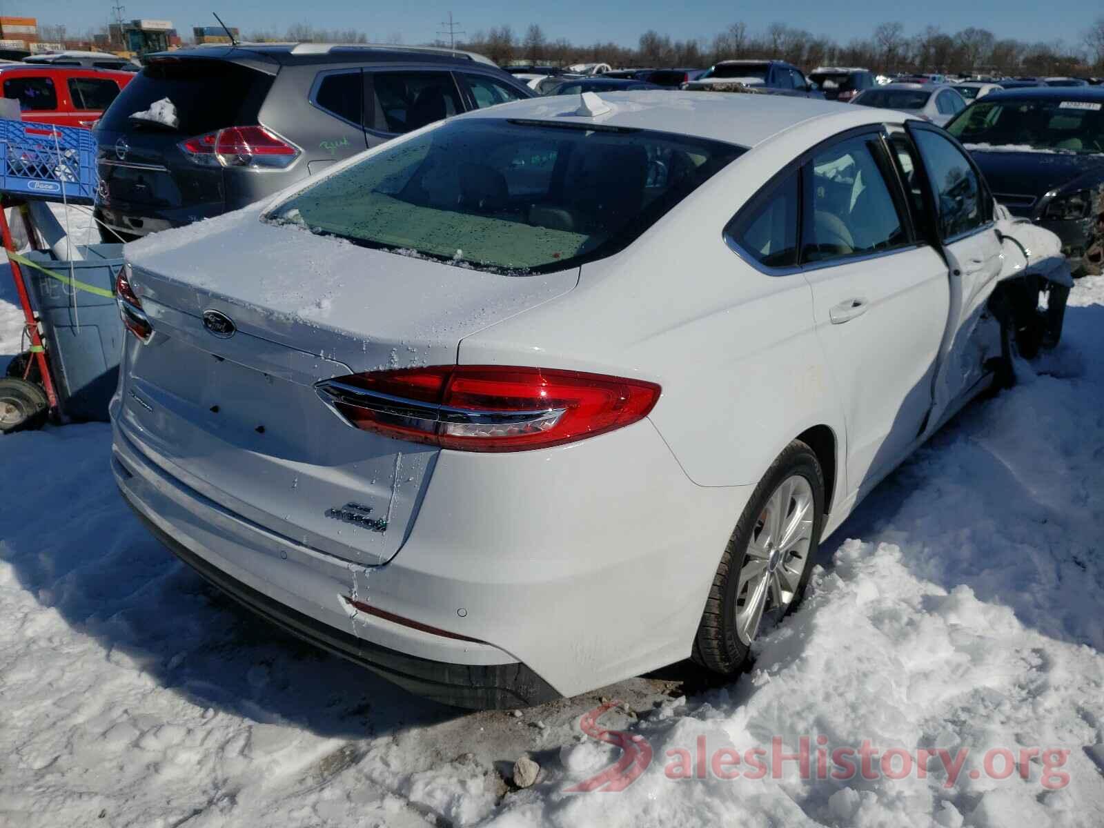 3FA6P0LU3KR221072 2019 FORD FUSION