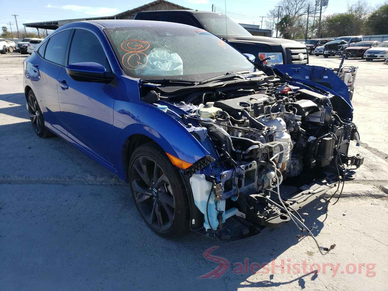 19XFC2F86KE046940 2019 HONDA CIVIC