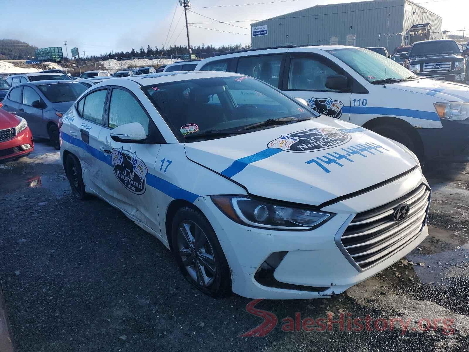 KMHD84LF7HU142556 2017 HYUNDAI ELANTRA