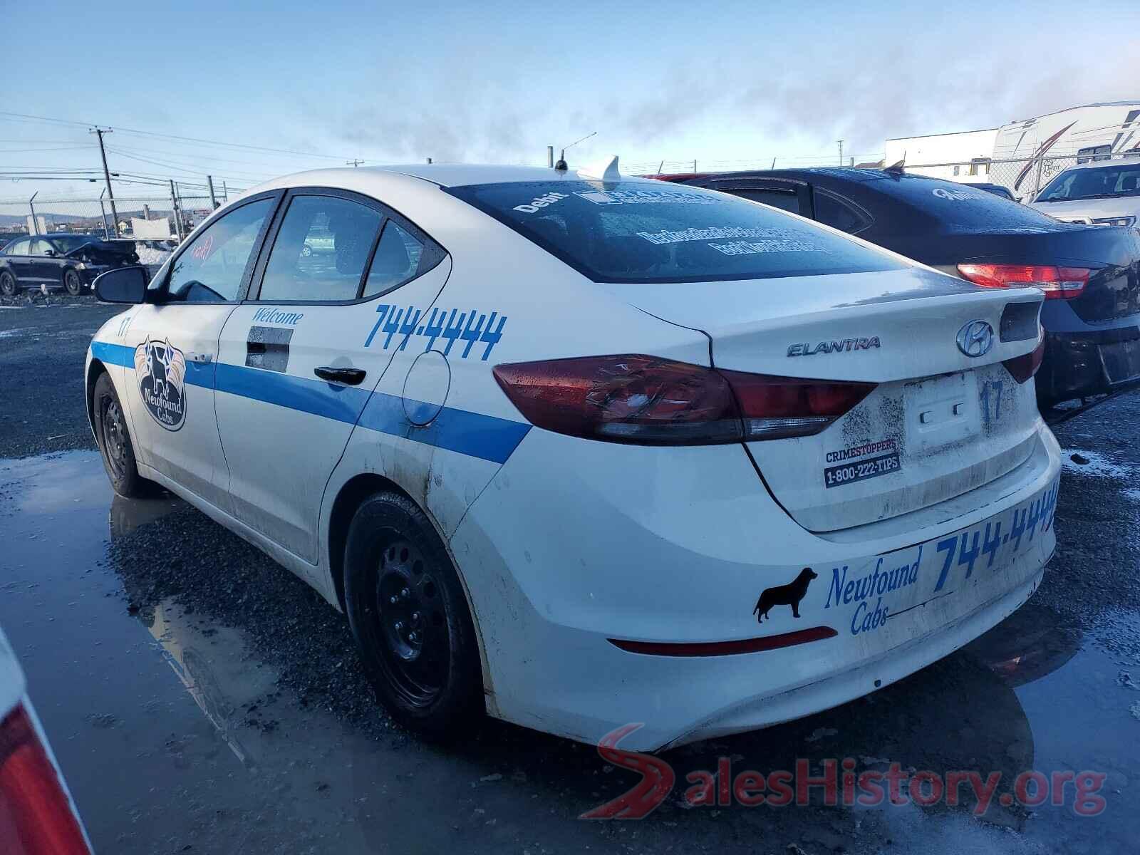 KMHD84LF7HU142556 2017 HYUNDAI ELANTRA