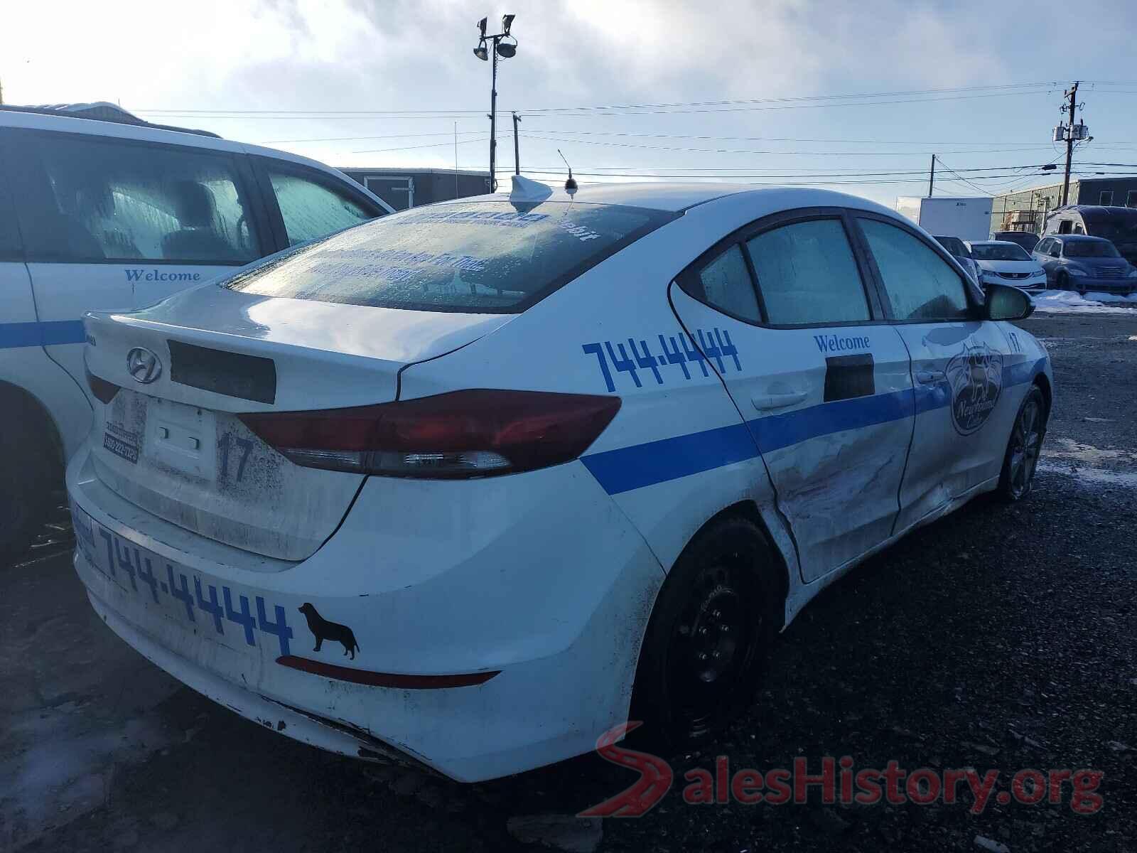 KMHD84LF7HU142556 2017 HYUNDAI ELANTRA