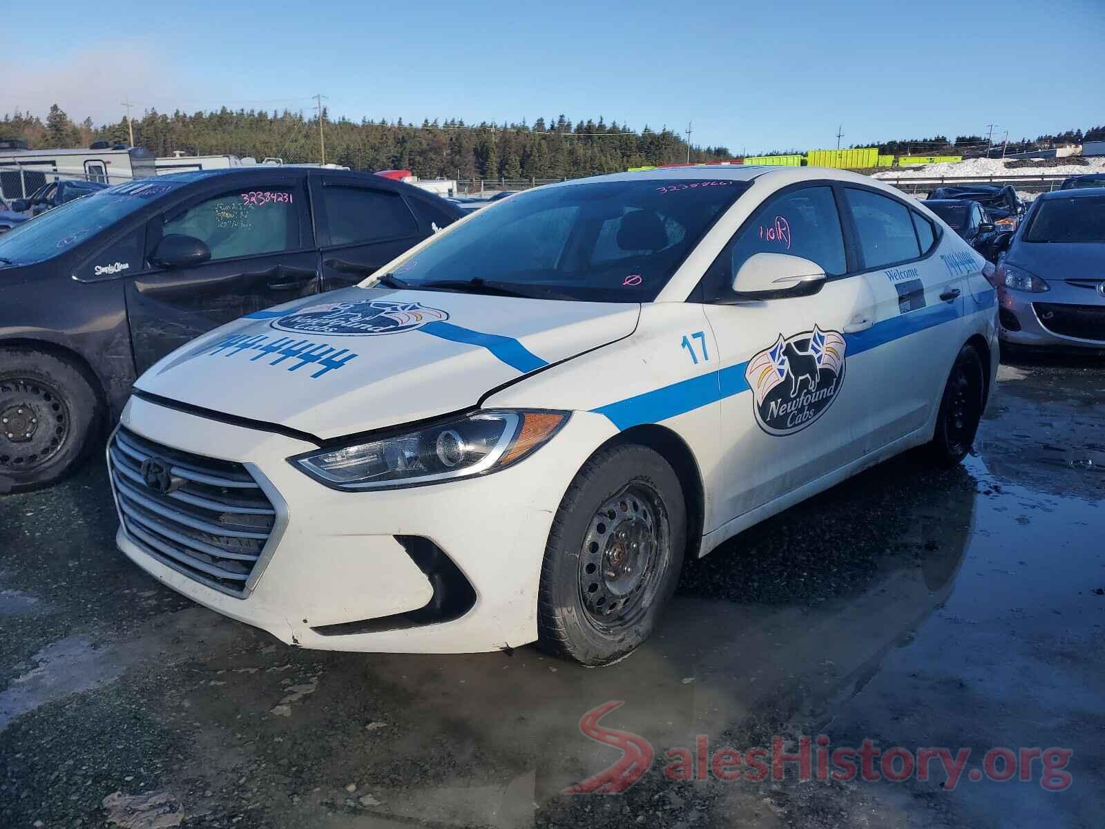 KMHD84LF7HU142556 2017 HYUNDAI ELANTRA