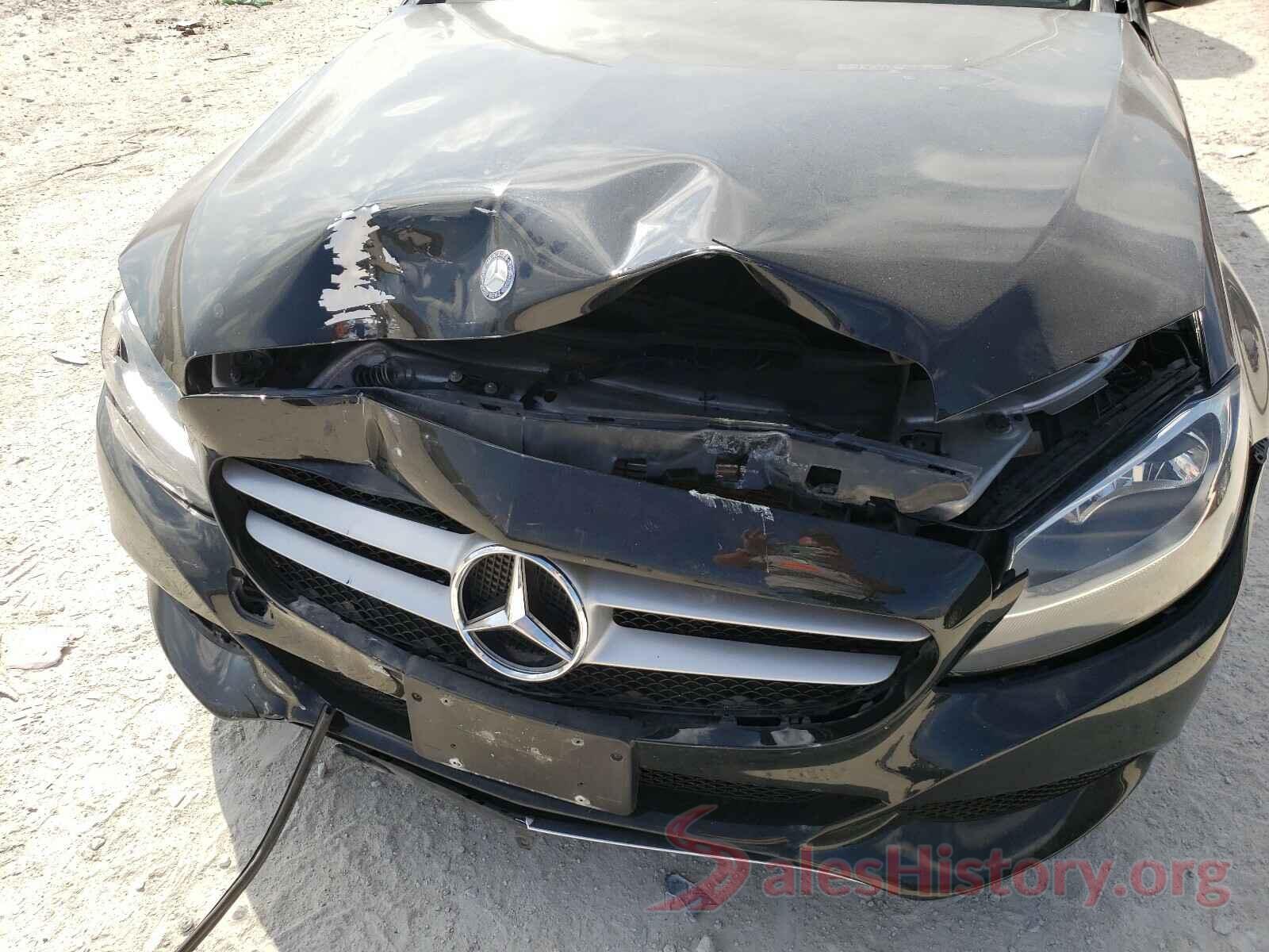 55SWF4JB8GU128920 2016 MERCEDES-BENZ C CLASS