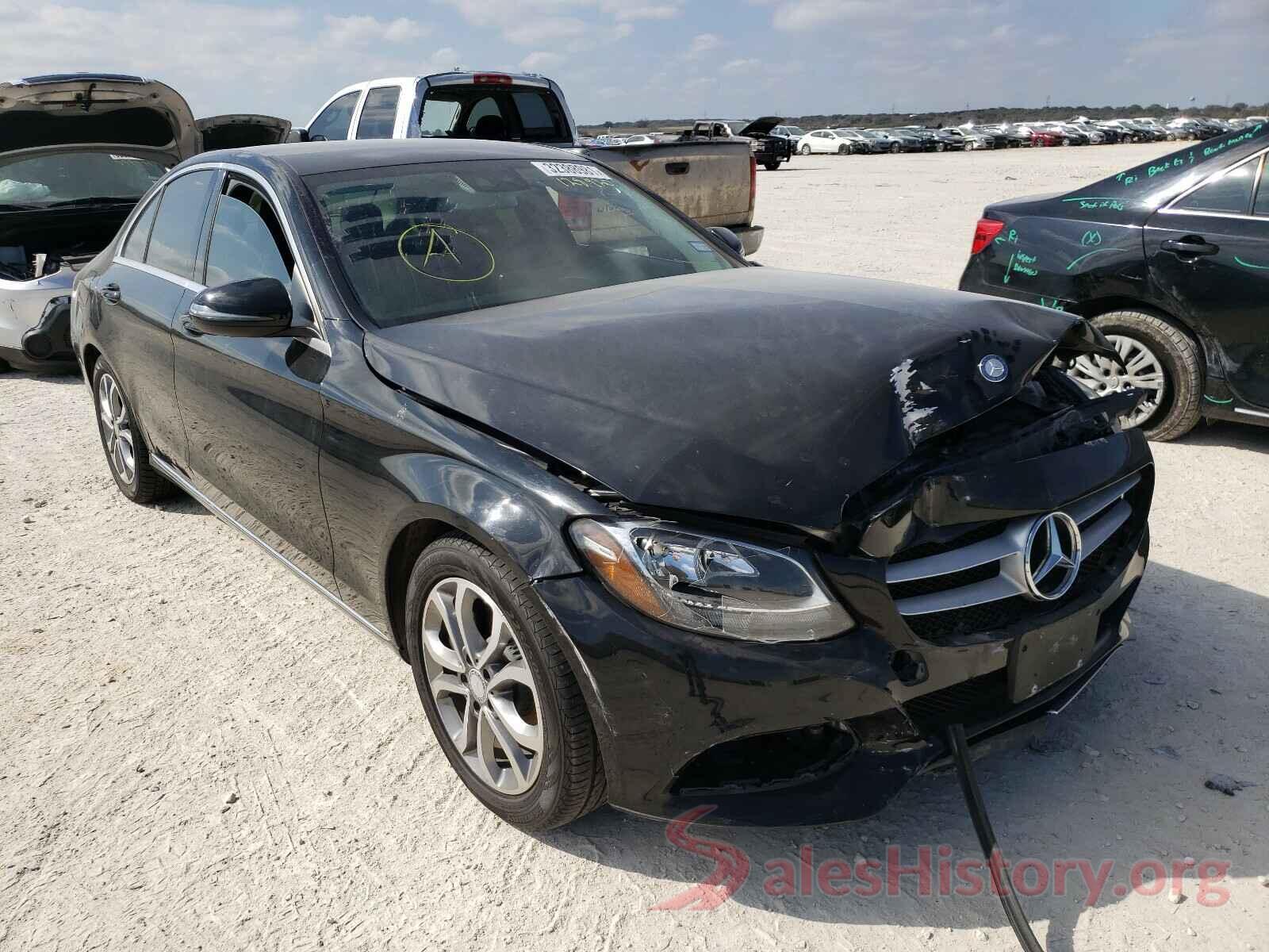 55SWF4JB8GU128920 2016 MERCEDES-BENZ C CLASS