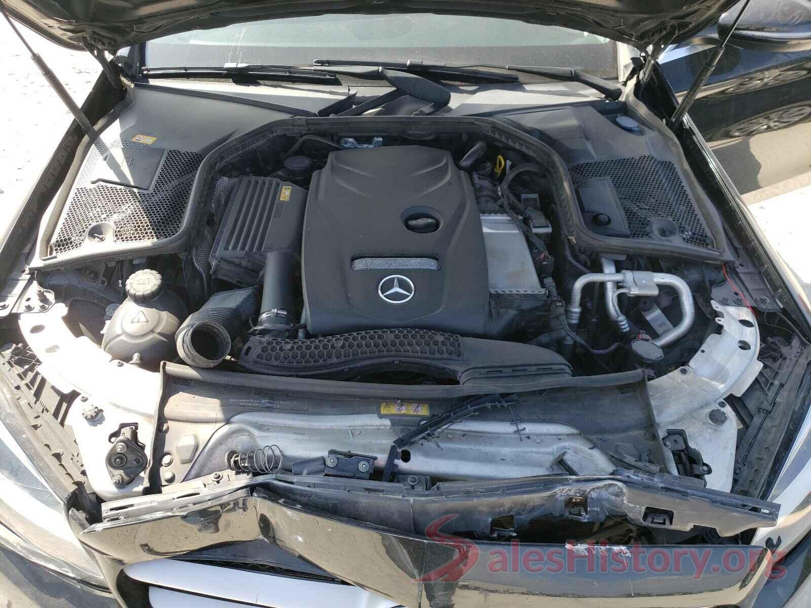 55SWF4JB8GU128920 2016 MERCEDES-BENZ C CLASS