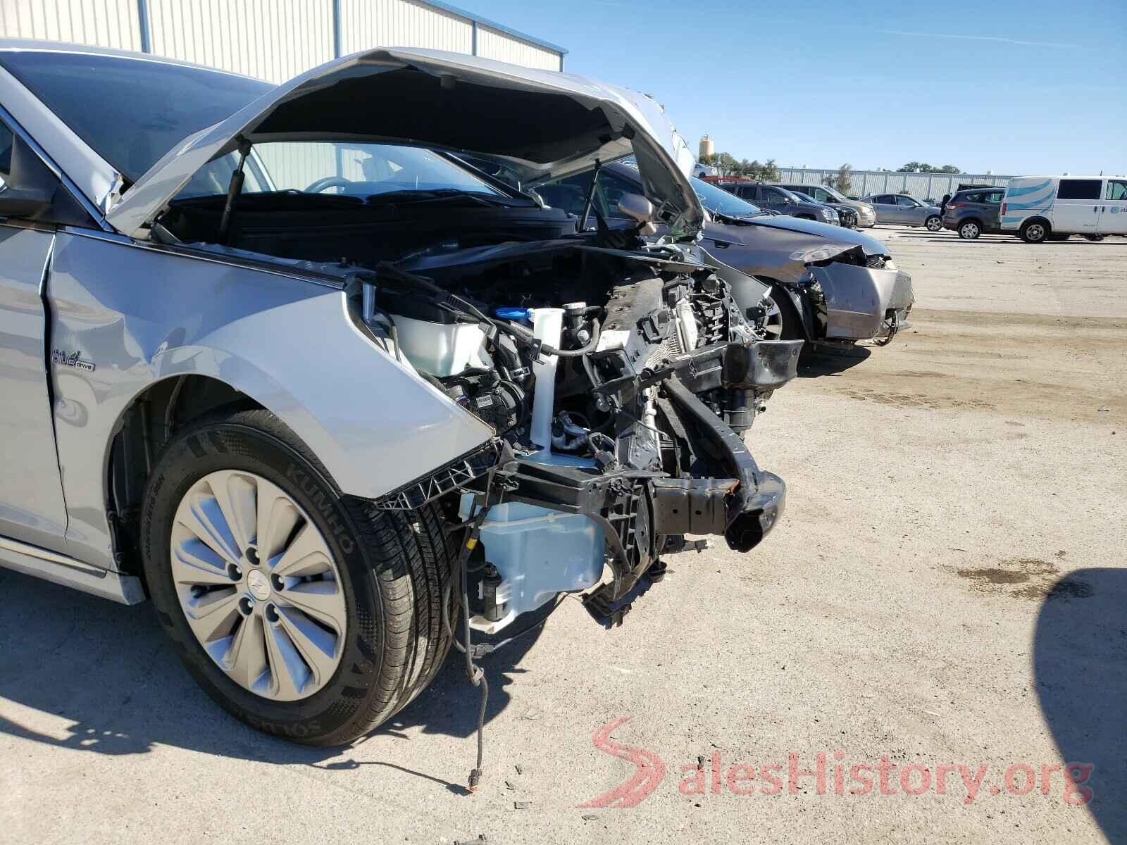 KMHE24L14HA059727 2017 HYUNDAI SONATA