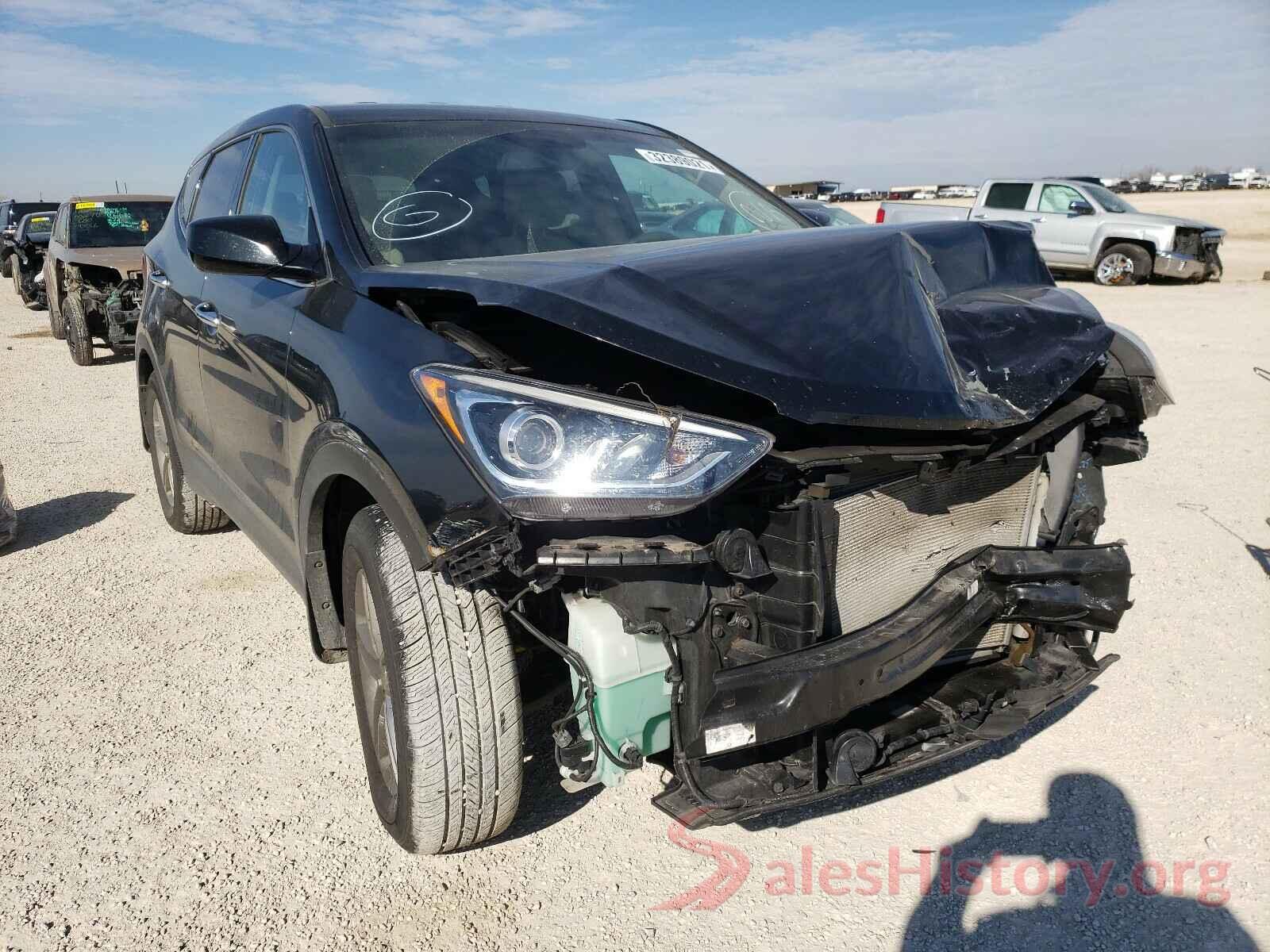 5NMZTDLBXHH040343 2017 HYUNDAI SANTA FE