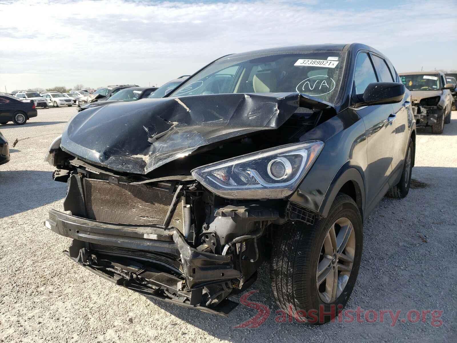 5NMZTDLBXHH040343 2017 HYUNDAI SANTA FE