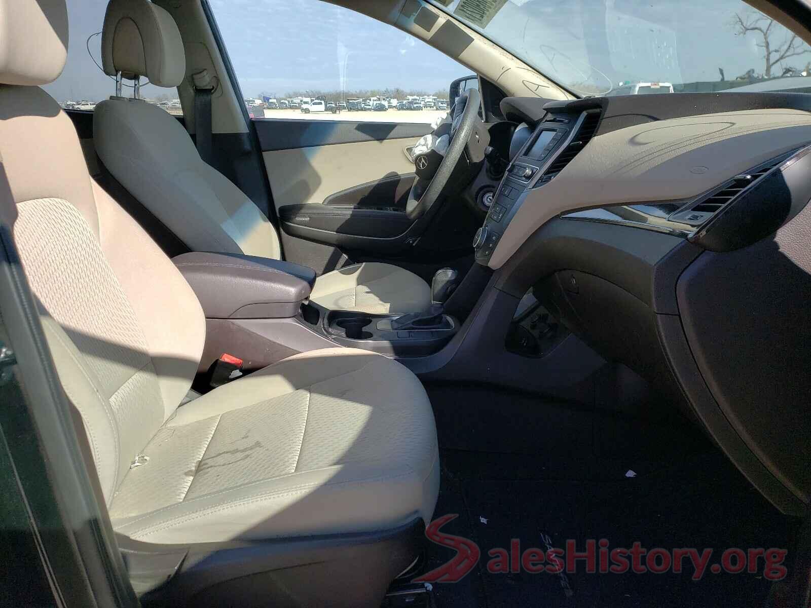 5NMZTDLBXHH040343 2017 HYUNDAI SANTA FE