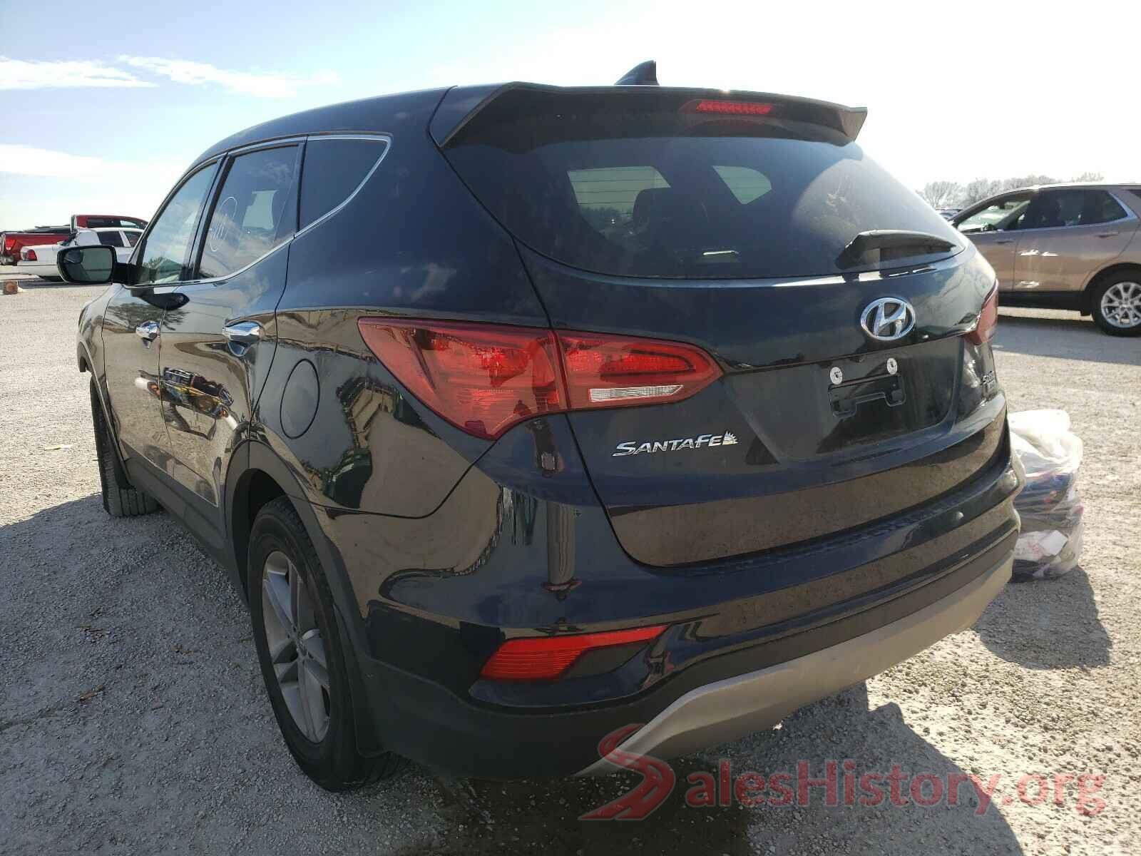 5NMZTDLBXHH040343 2017 HYUNDAI SANTA FE