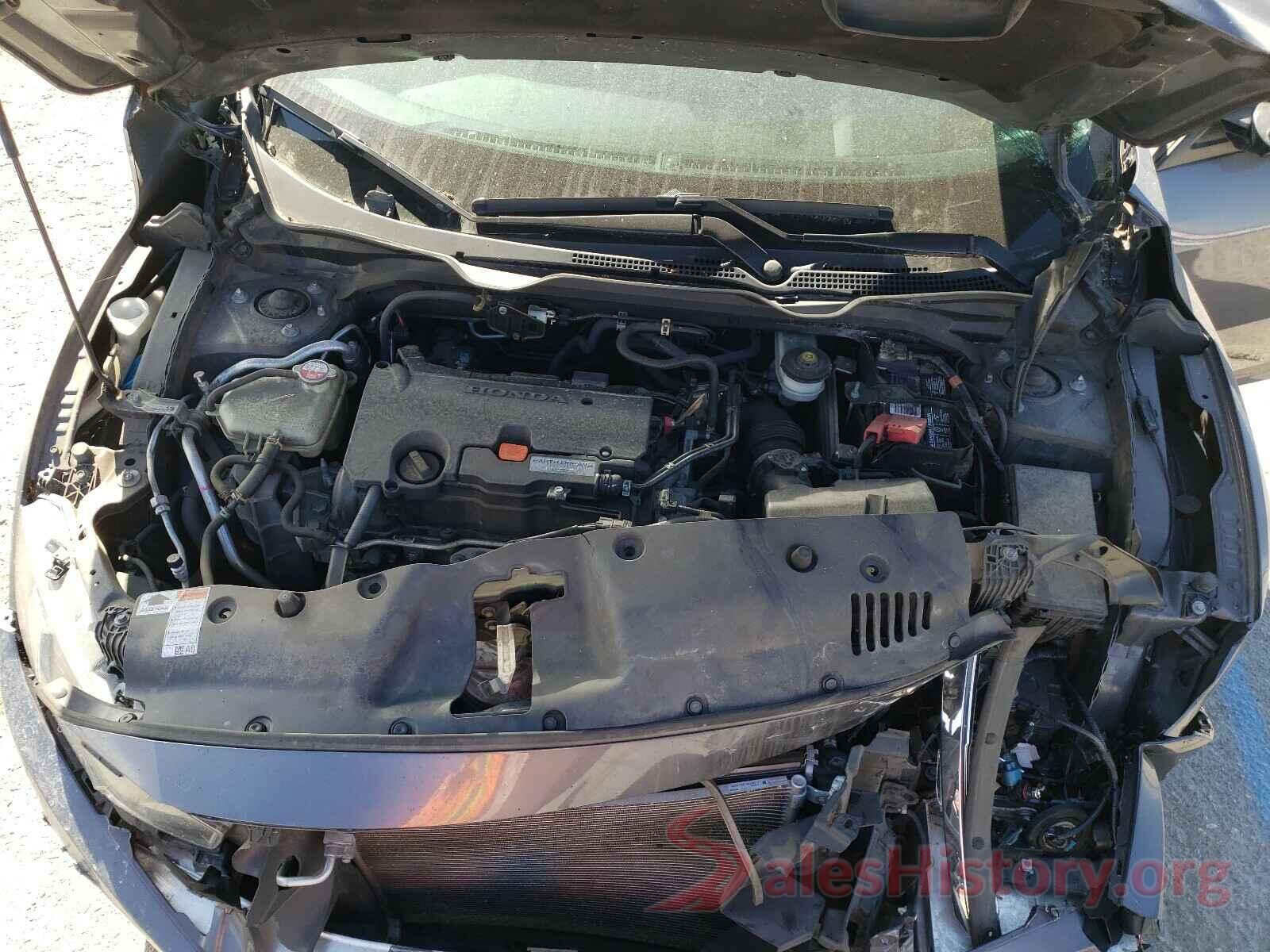 2HGFC2F51HH521821 2017 HONDA CIVIC