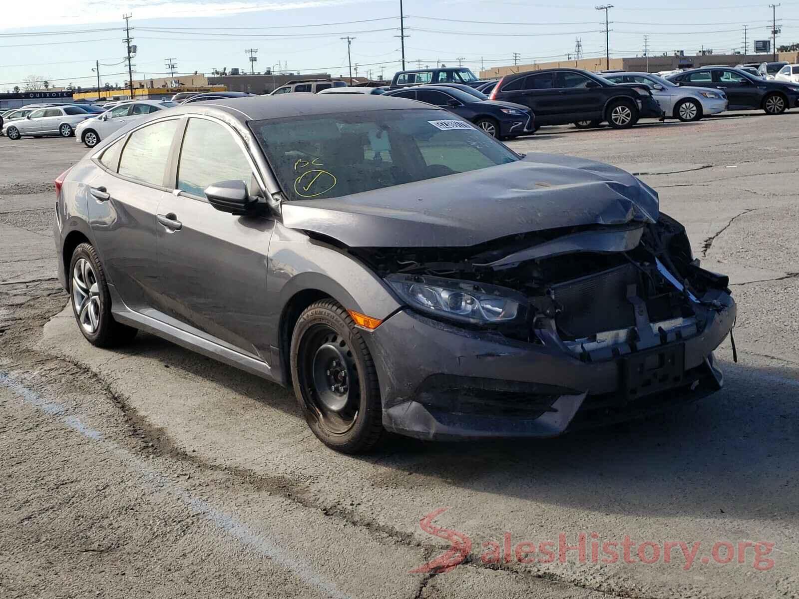 2HGFC2F51HH521821 2017 HONDA CIVIC