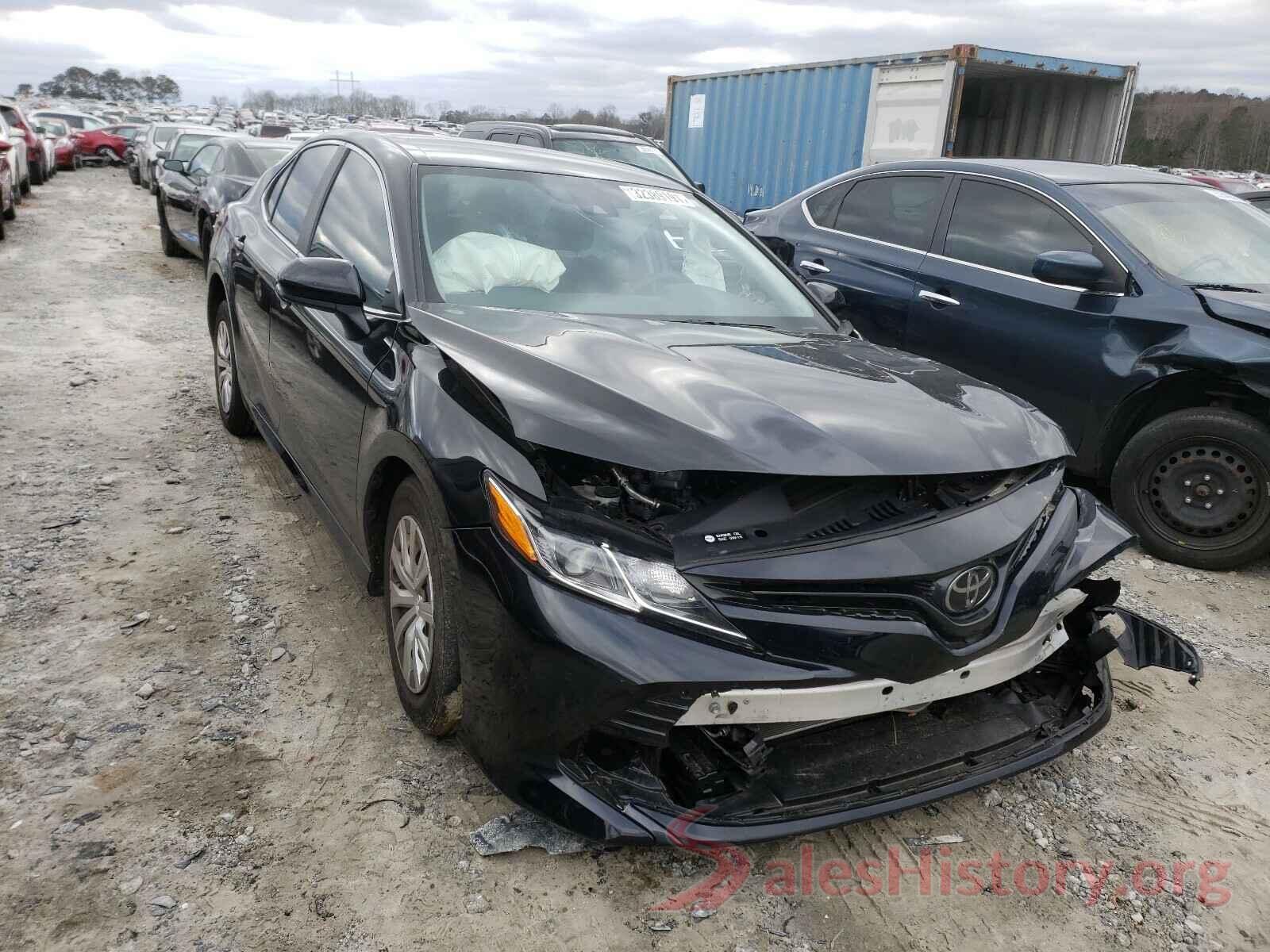 4T1B11HK6KU855469 2019 TOYOTA CAMRY