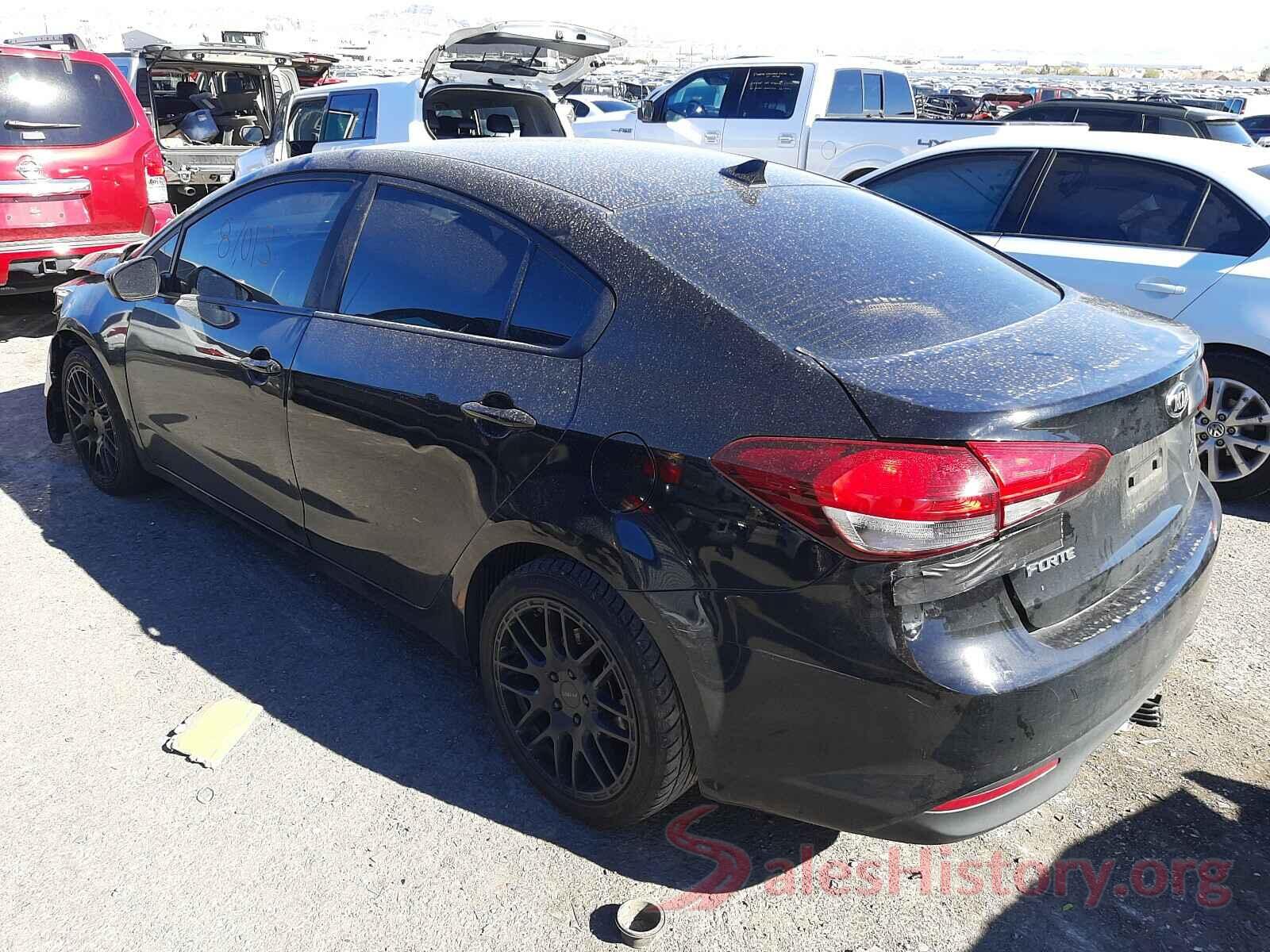 3KPFK4A74HE116232 2017 KIA FORTE