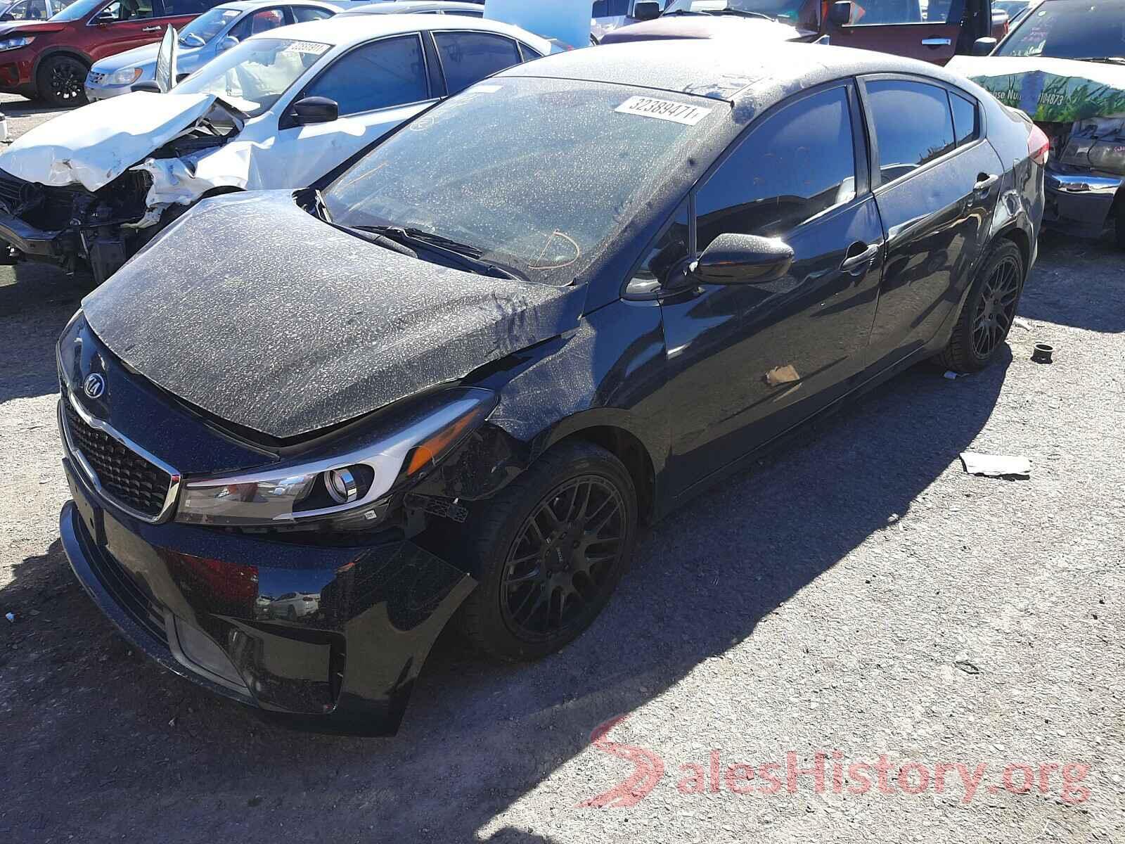 3KPFK4A74HE116232 2017 KIA FORTE