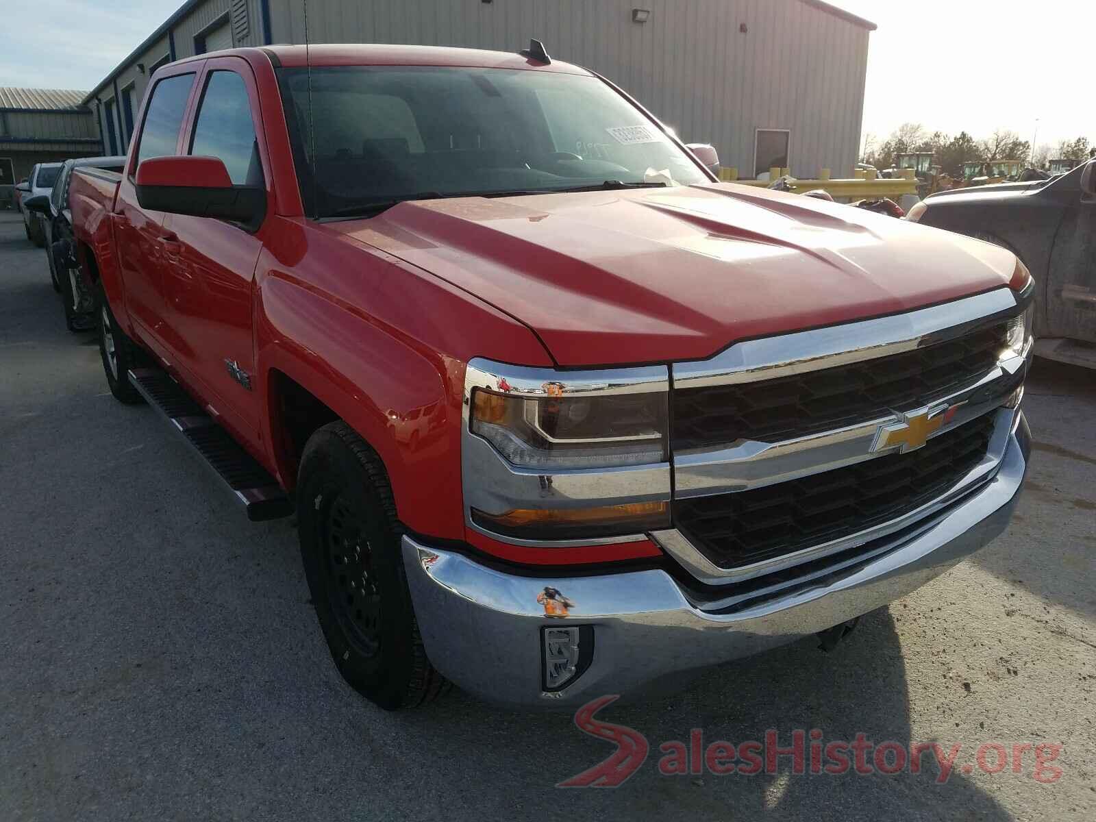 3GCPCREC1JG151679 2018 CHEVROLET SILVERADO