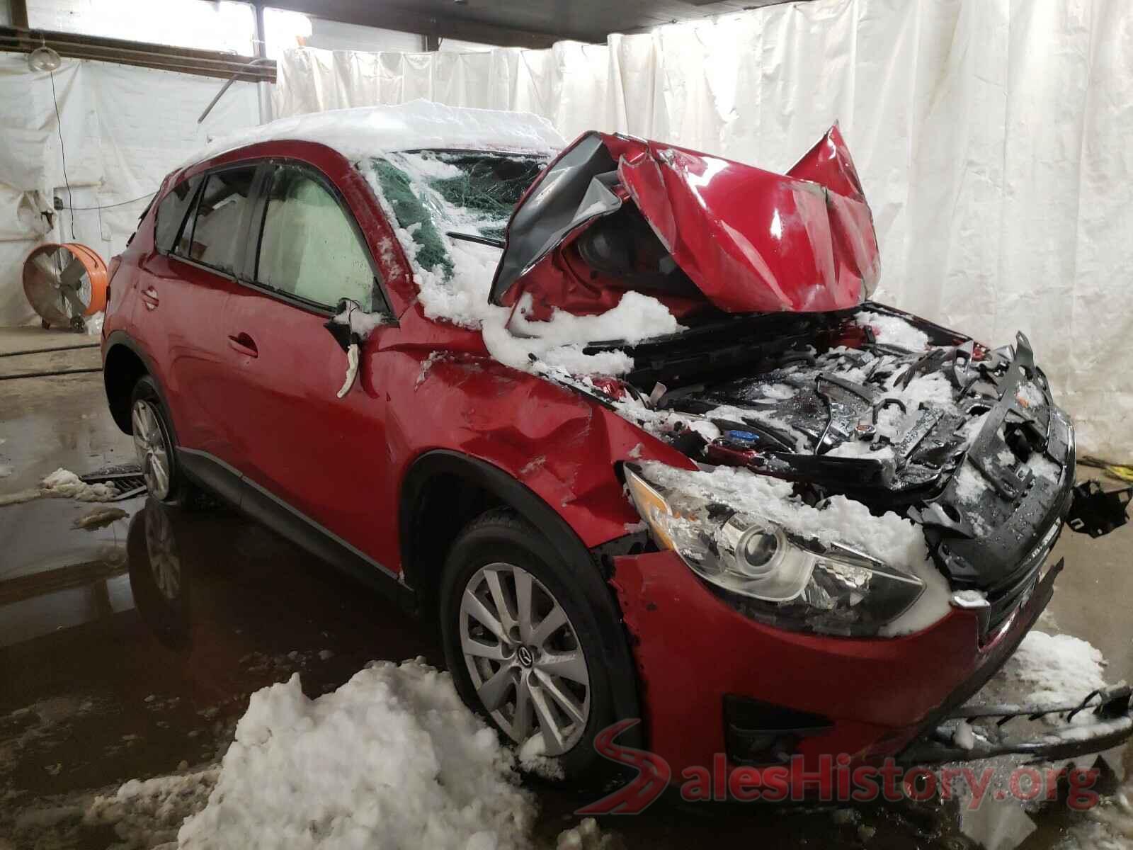 JM3KE4CY6G0764018 2016 MAZDA CX-5