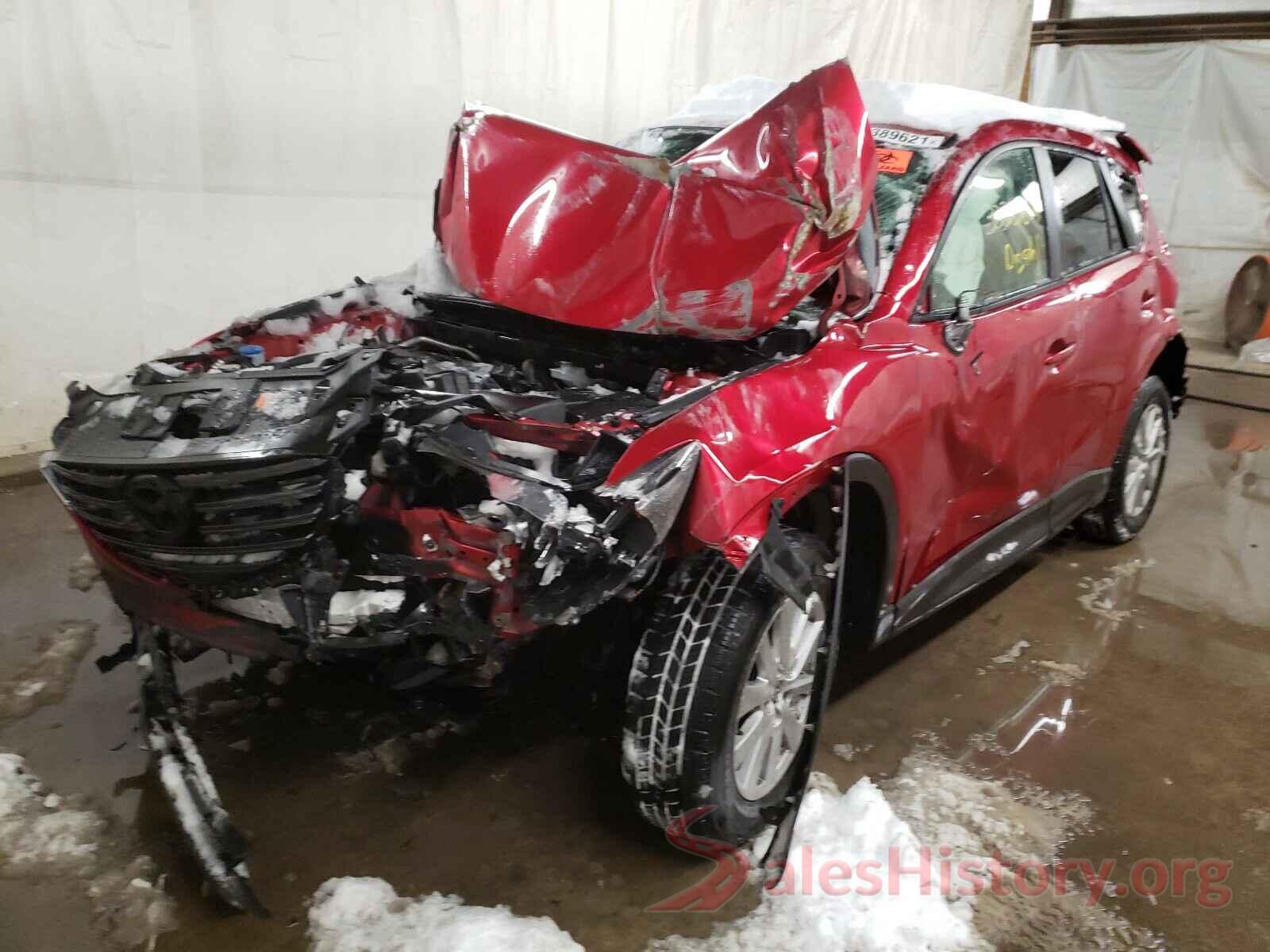 JM3KE4CY6G0764018 2016 MAZDA CX-5