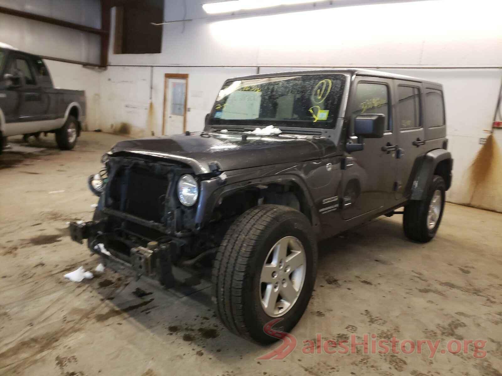 1C4BJWDG8GL287628 2016 JEEP WRANGLER