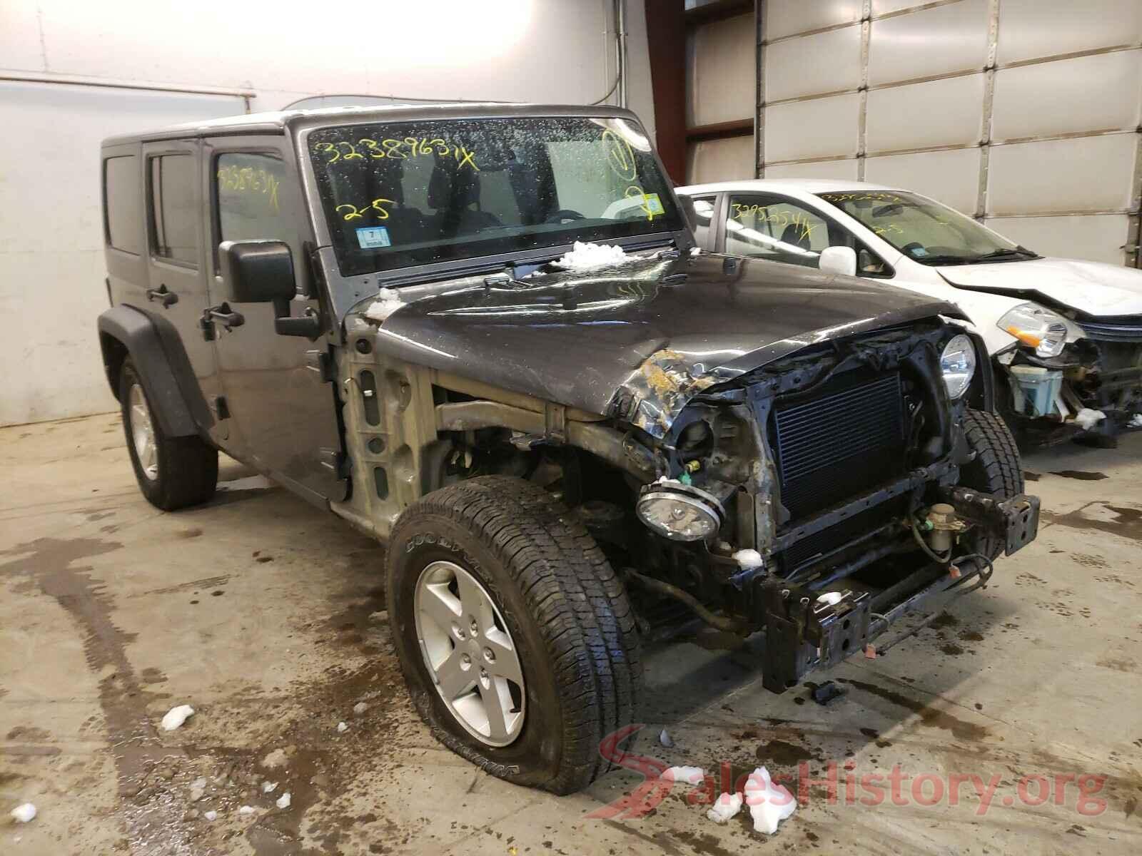 1C4BJWDG8GL287628 2016 JEEP WRANGLER