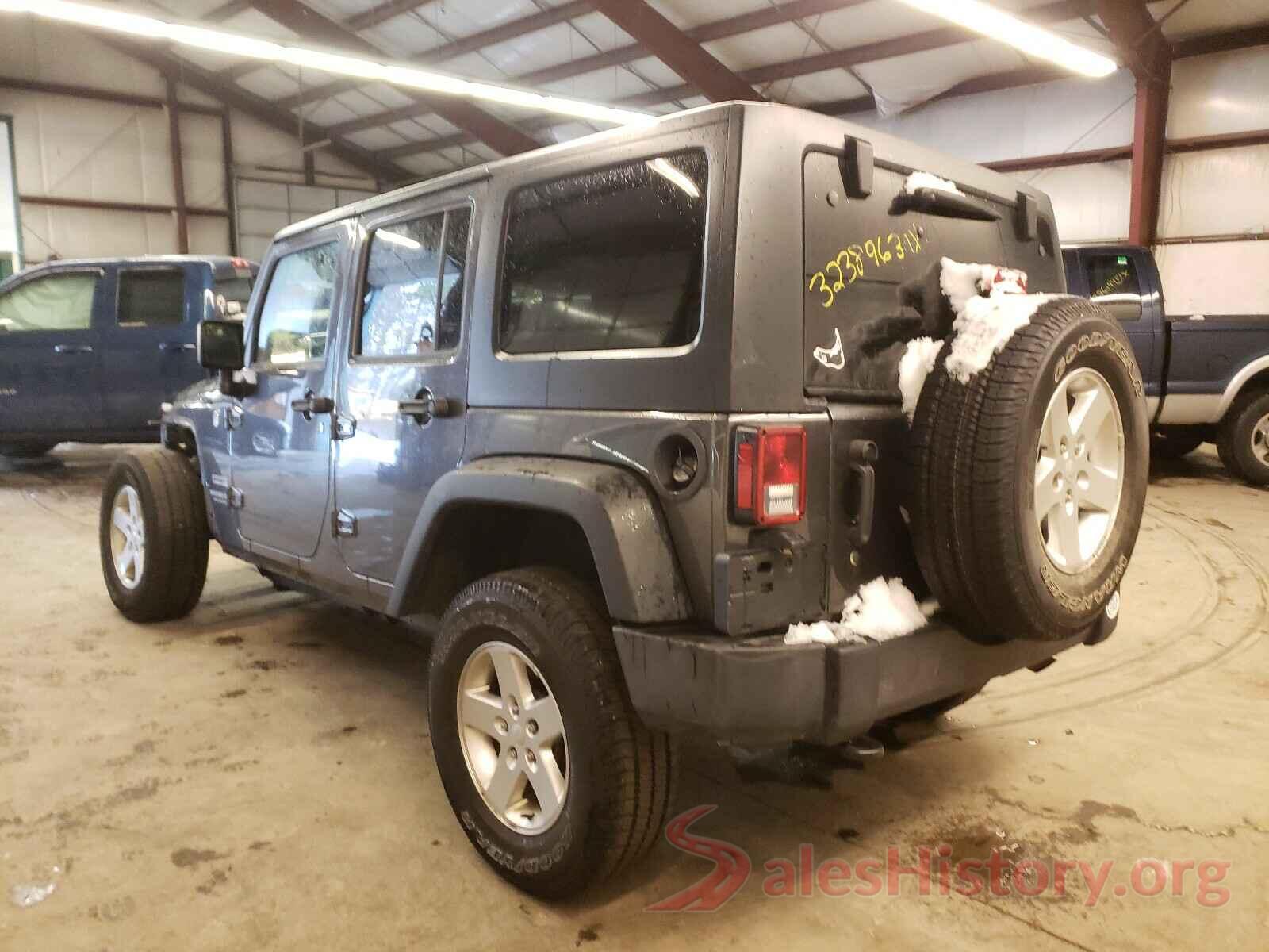 1C4BJWDG8GL287628 2016 JEEP WRANGLER